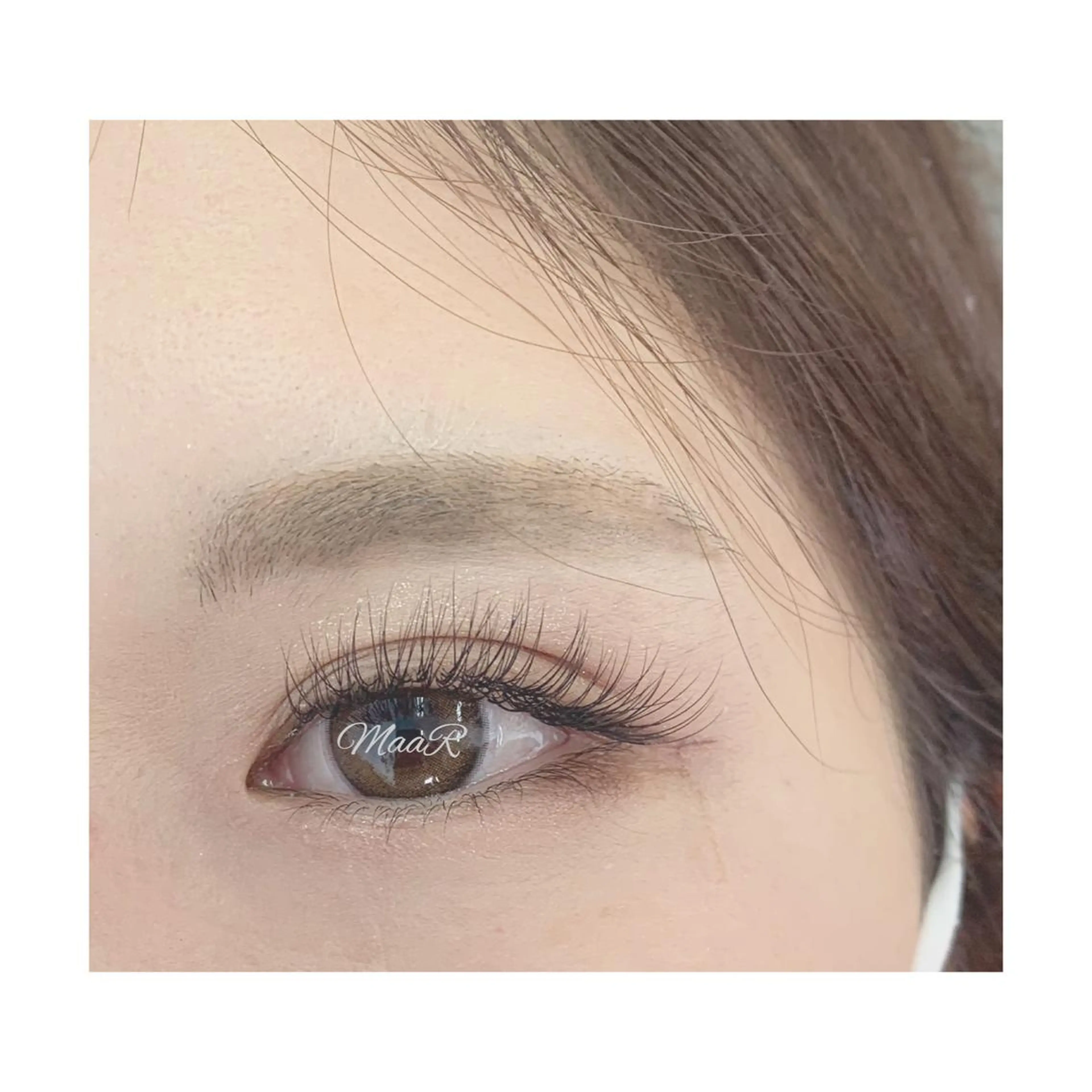 マツエク・マツパ MaaR所属・Asuka Mabuchiのヘアスタイル