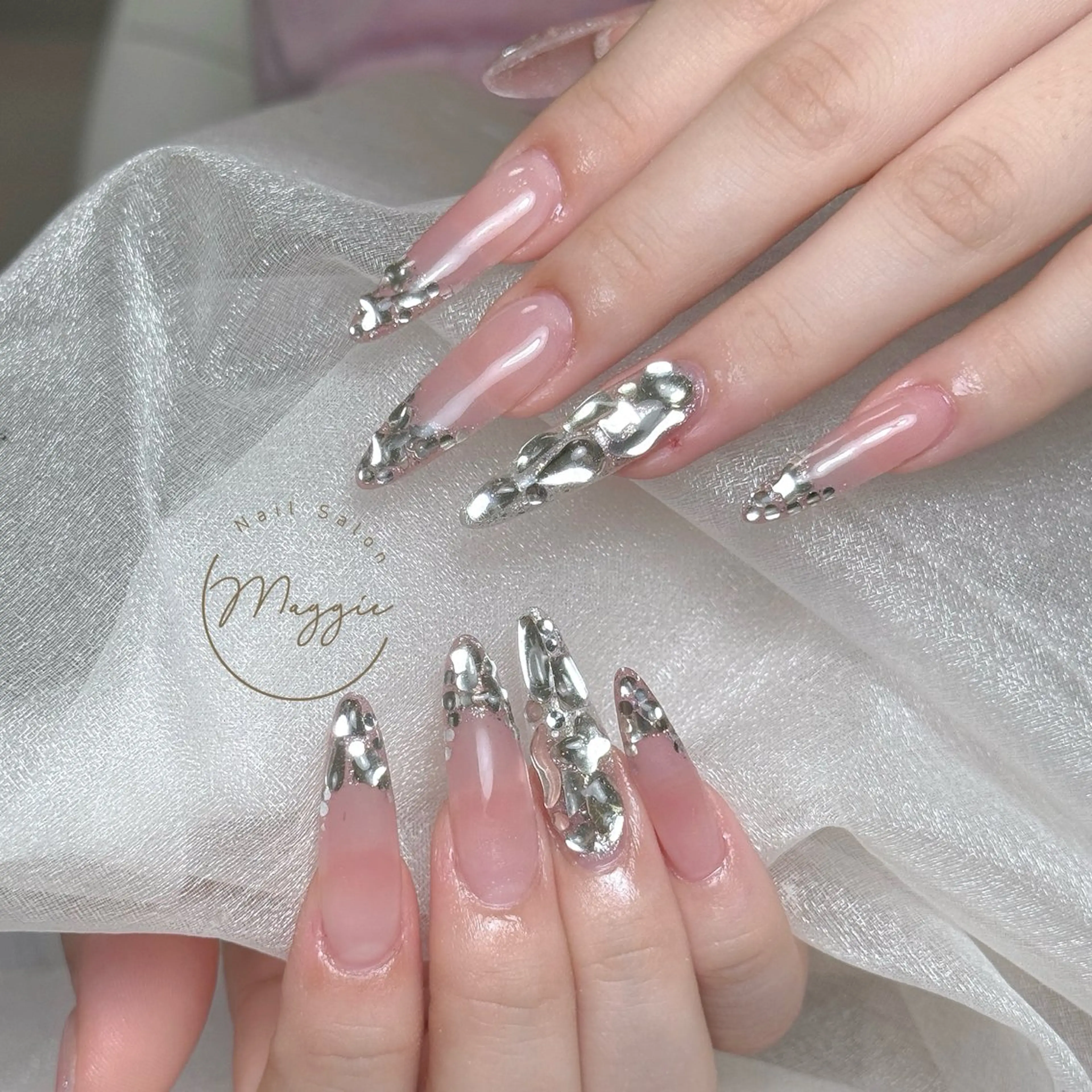 ネイル ハンドネイル Maggie Nail🦩のネイルデザイン