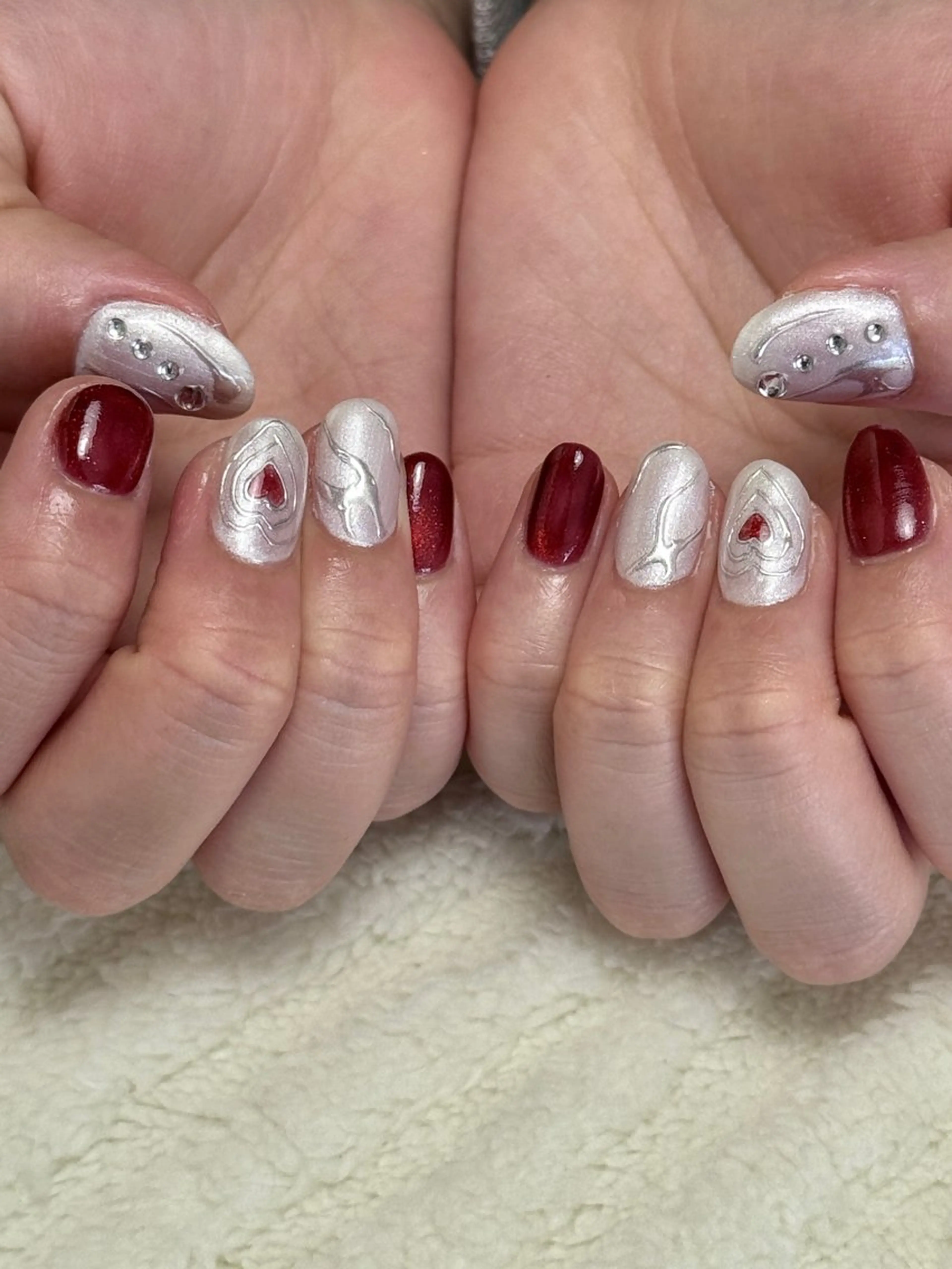 ネイル nail salon mu ; u所属・🧺mu ; u ｜ご予約はﾘｸｴｽﾄのネイルデザイン