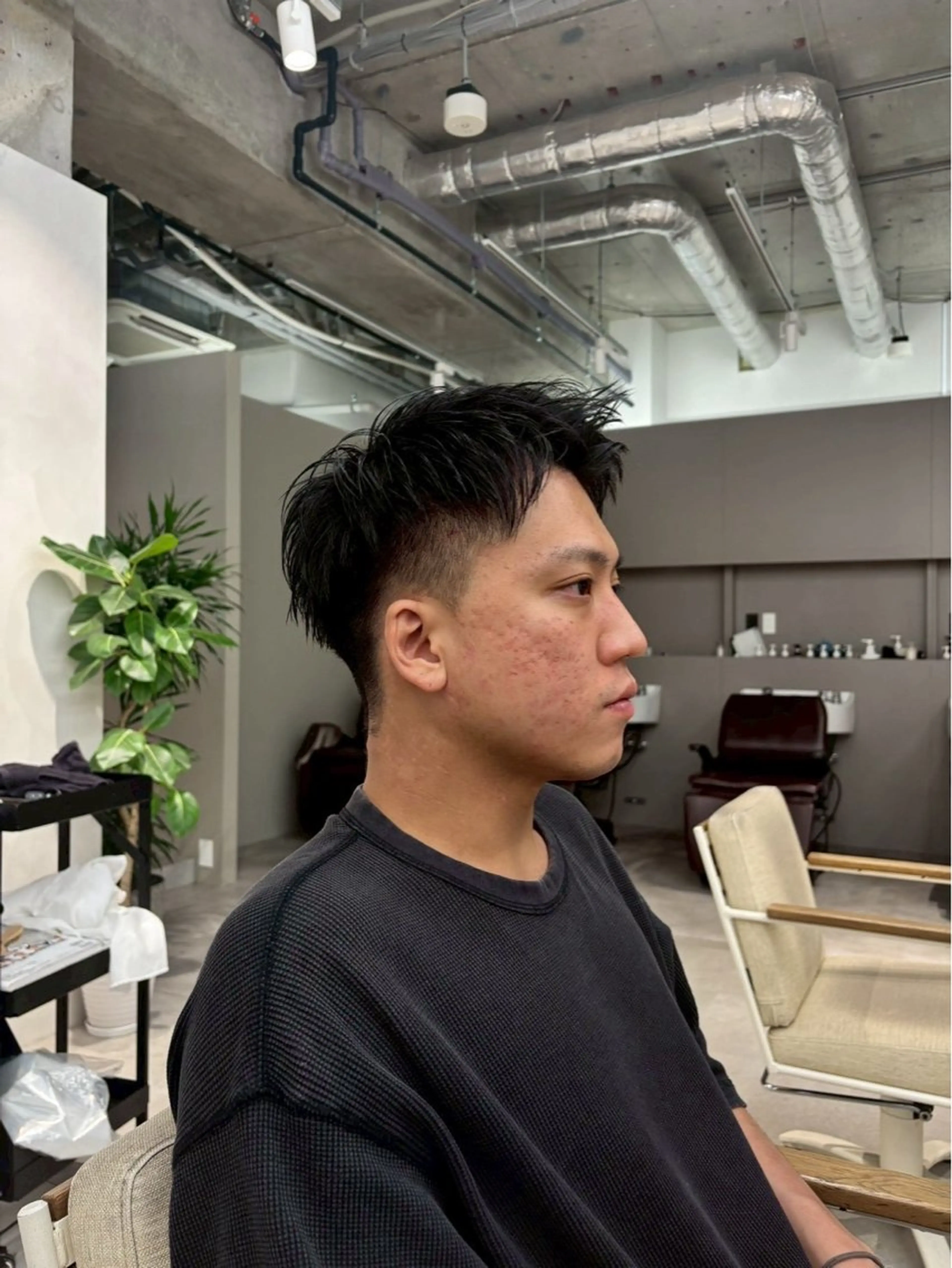 メンズ マツシマ カンタのヘアスタイル