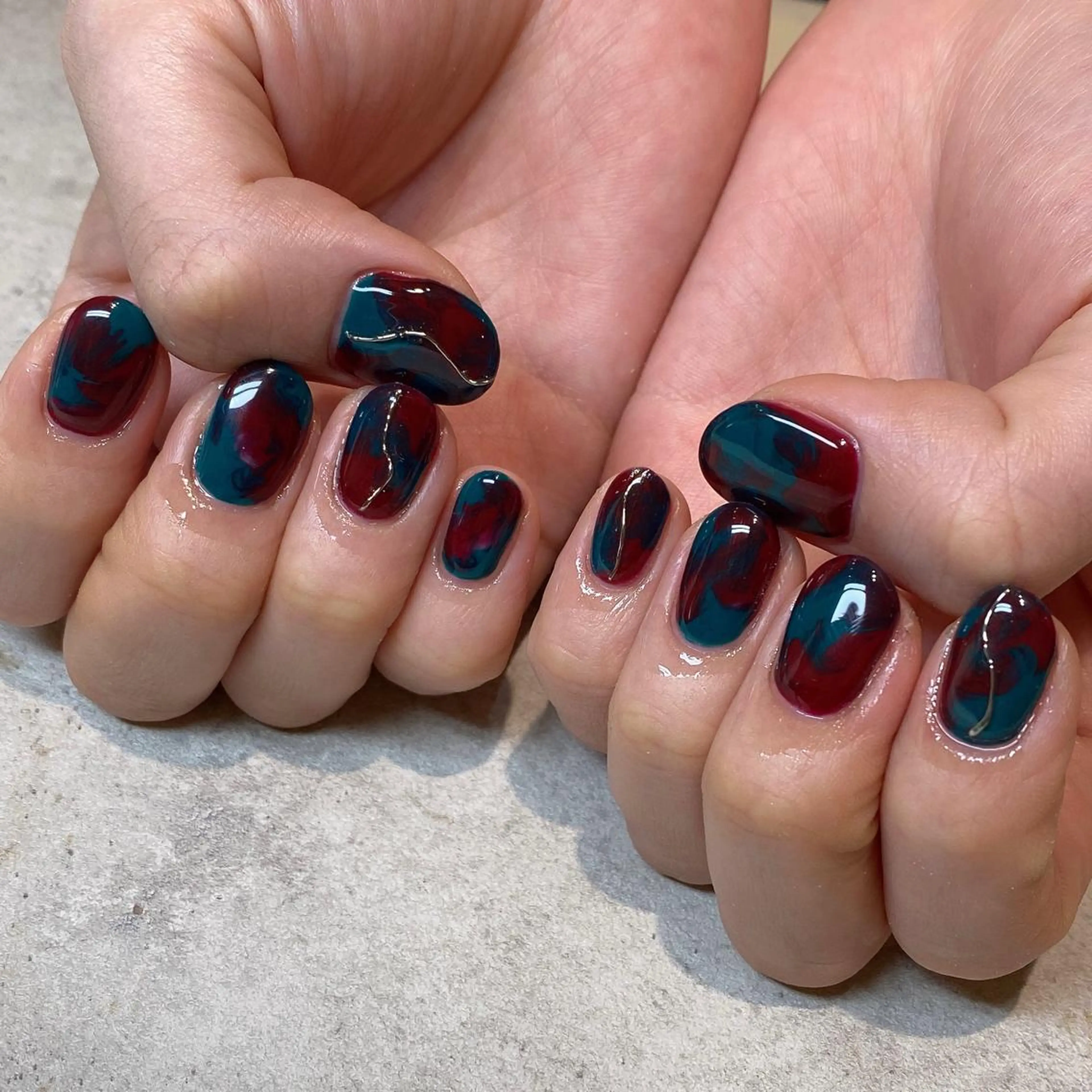 ネイル among アマン所属・lecoa_ kana／amongのネイルデザイン