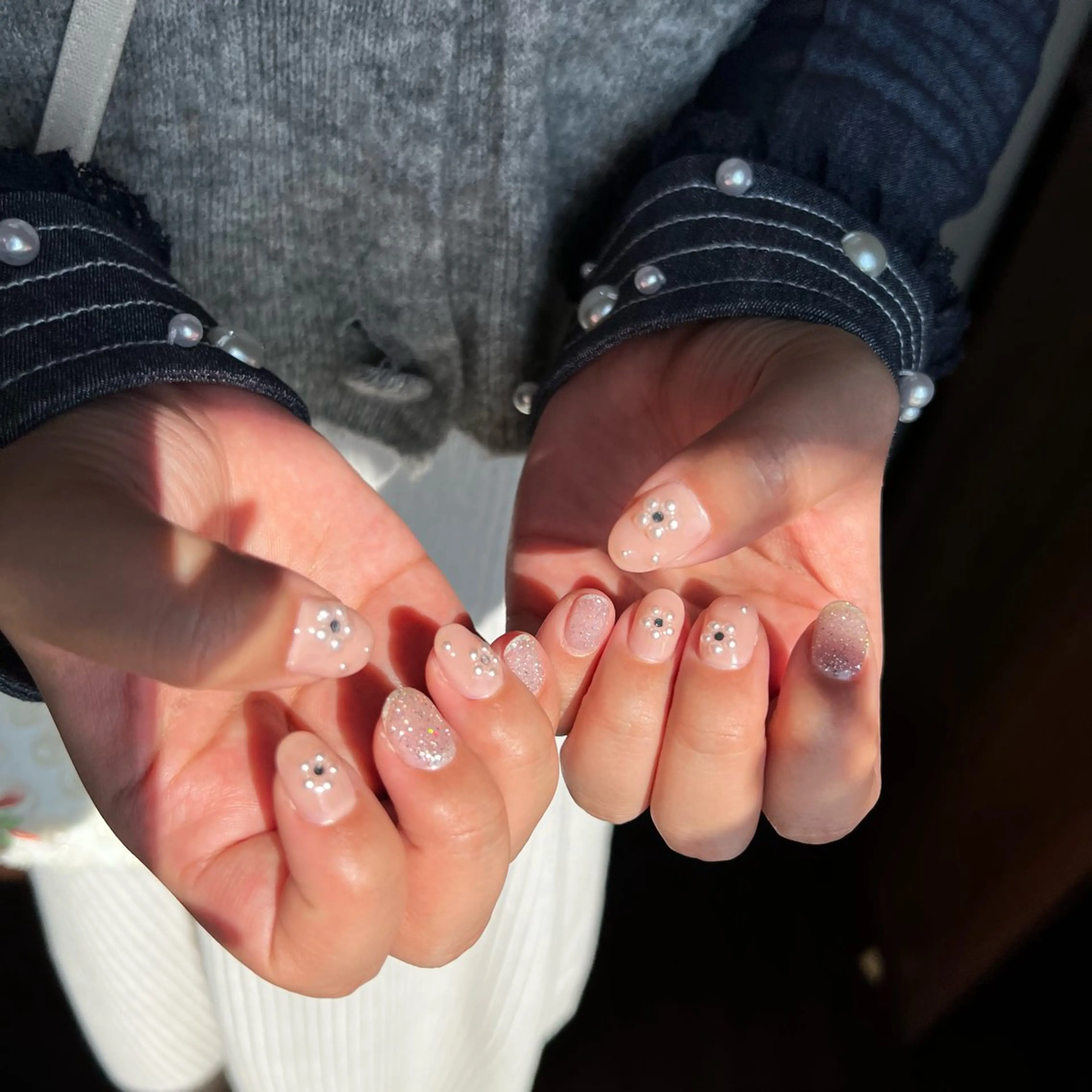 ネイル kinky 皆実町のネイルデザイン