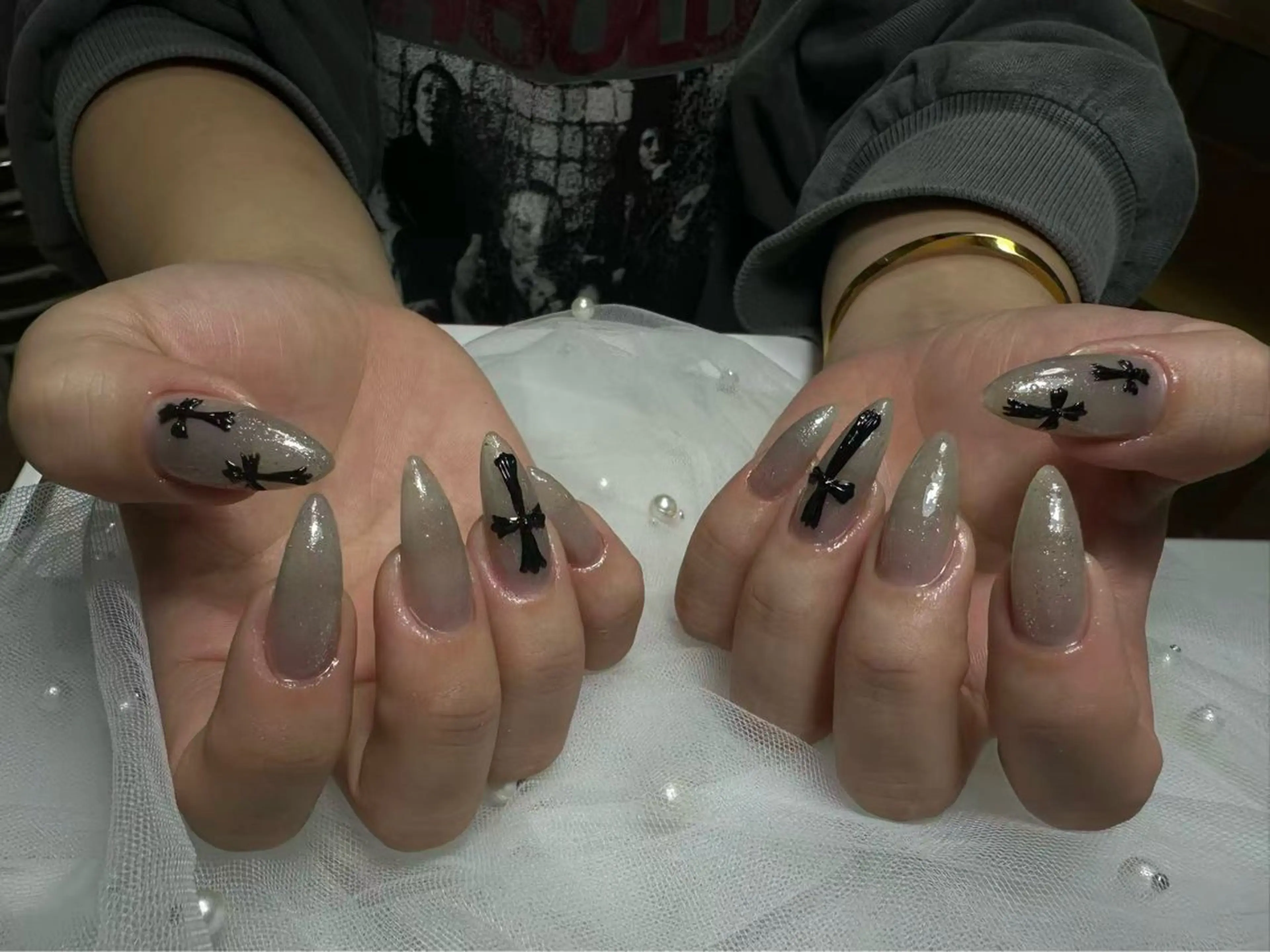 ネイル ハンドネイル ハンドケア ゆ きのネイルデザイン