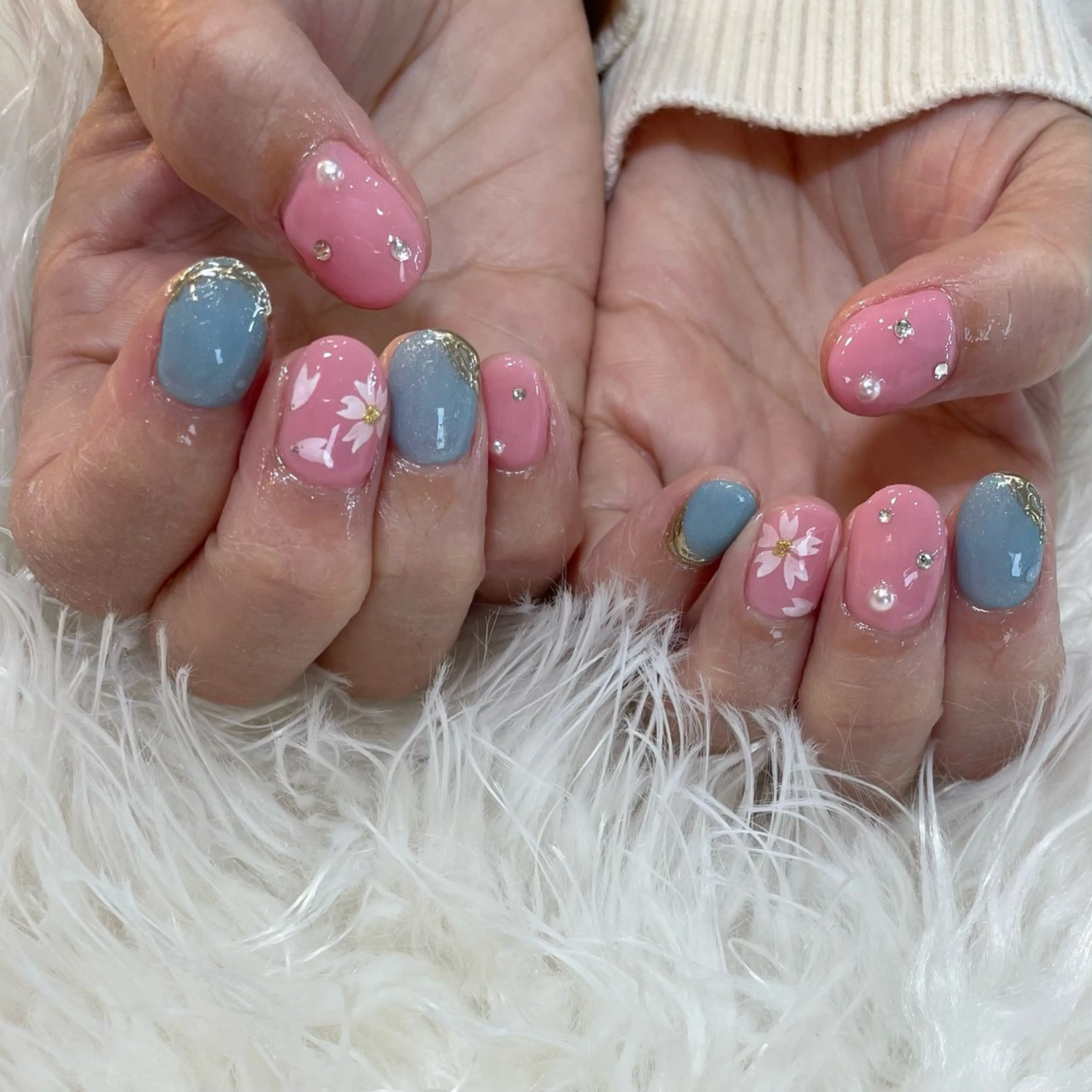 ネイル 卒業式 Nail Salon Gummi.のネイルデザイン