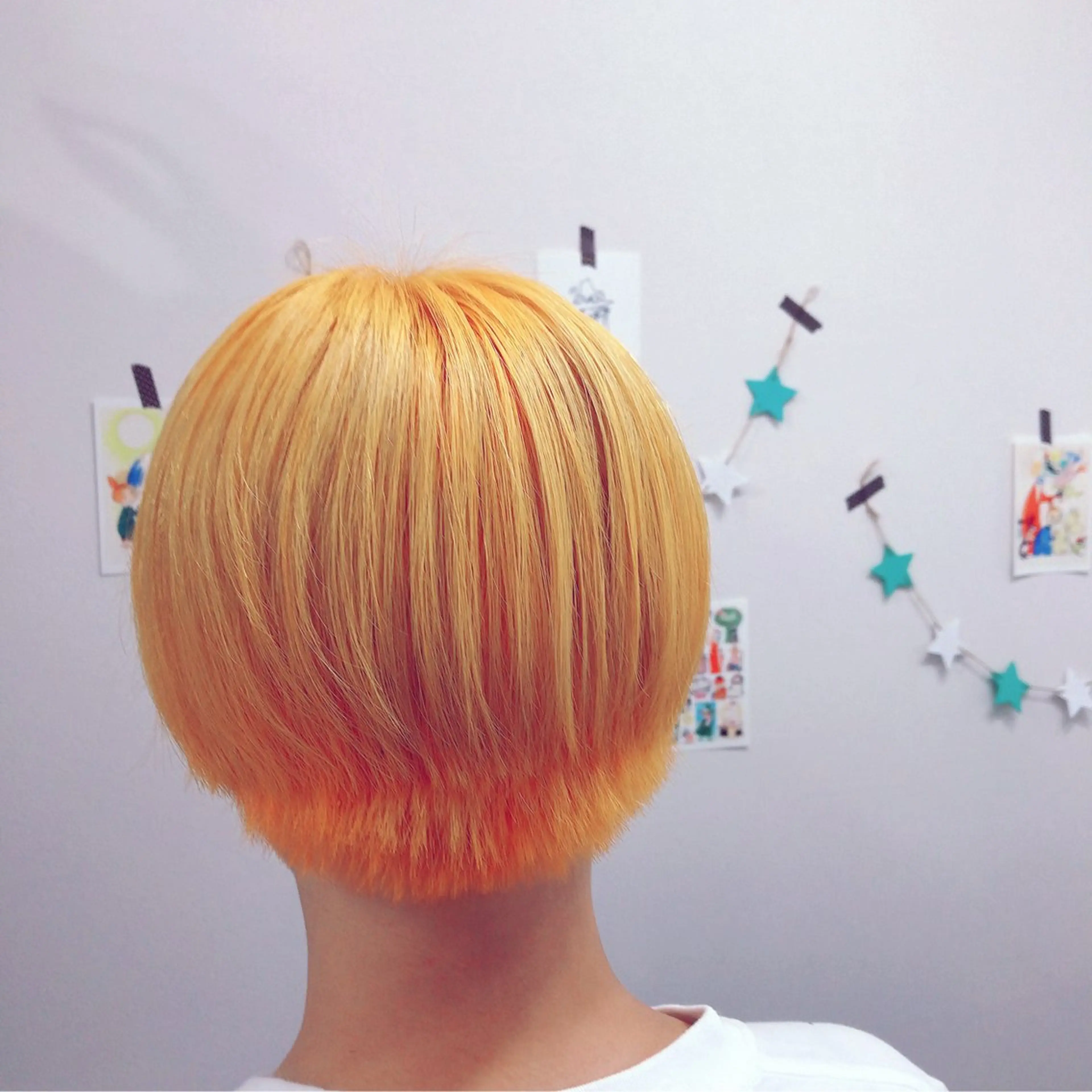 ショート カラー かふゆい chikaのヘアスタイル