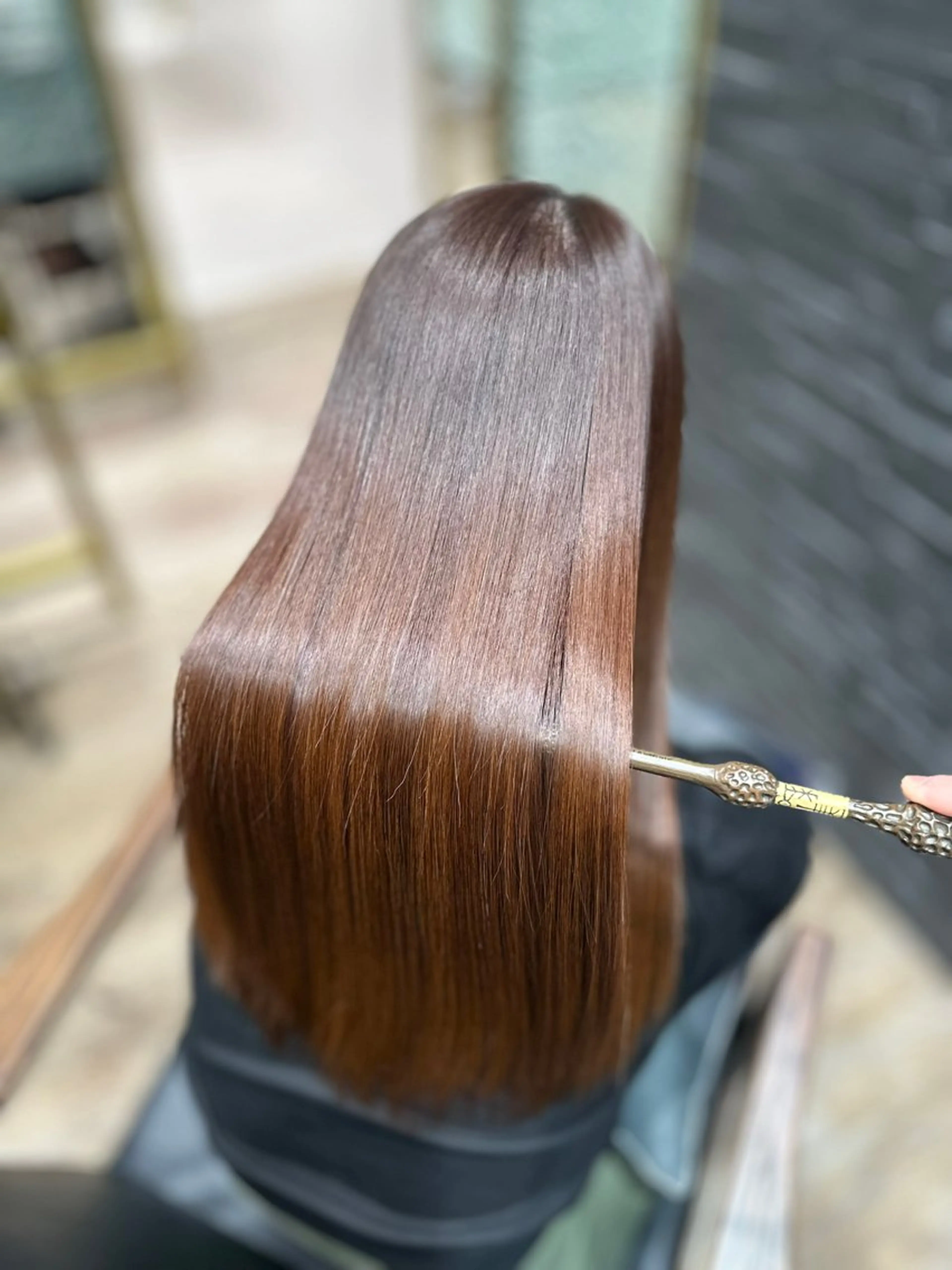 ロング 髪質改善専門店 Lucasのヘアスタイル