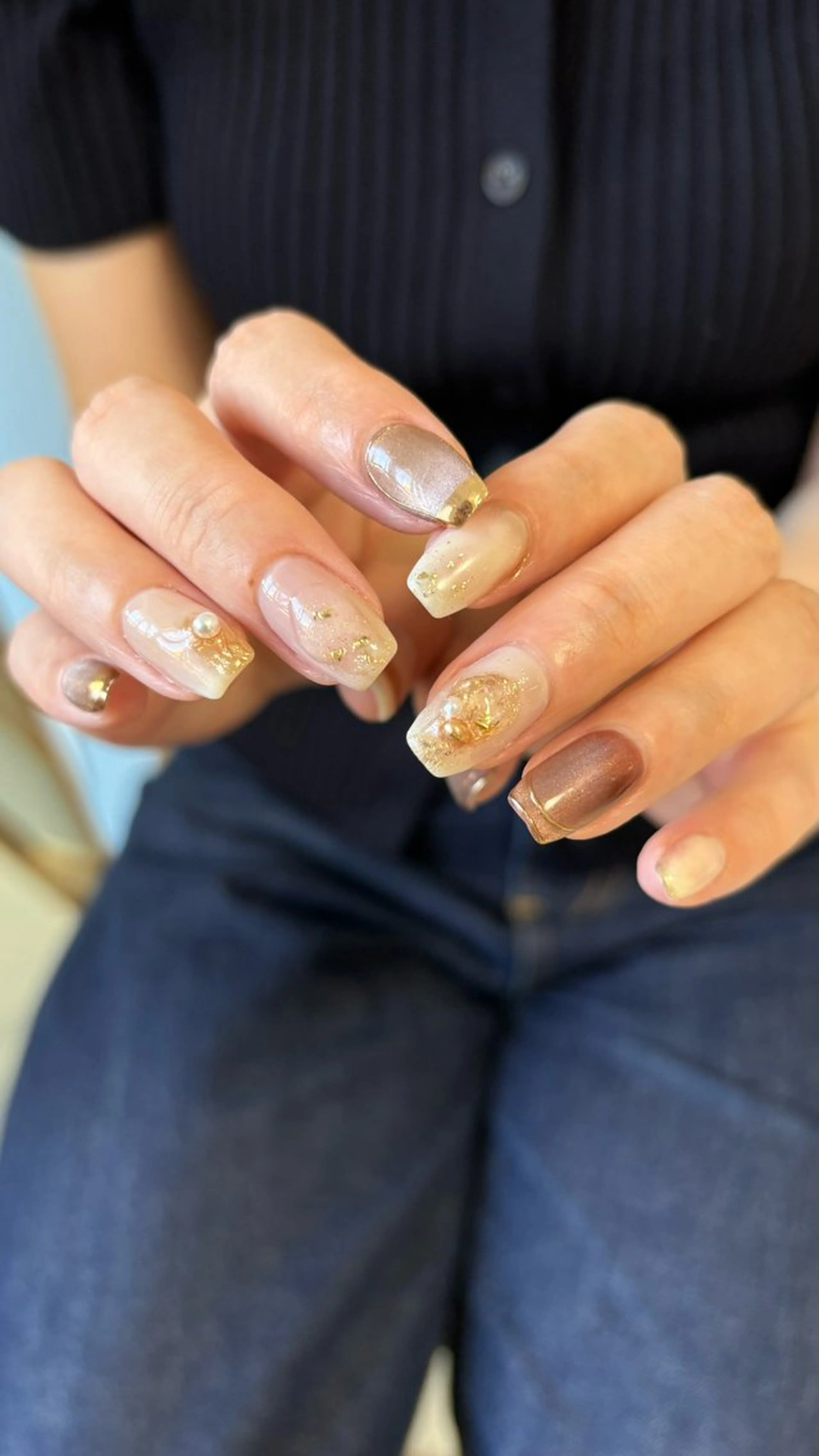 ネイル ハンドネイル Lull ネイル/ HBL/ハンドケアのネイルデザイン