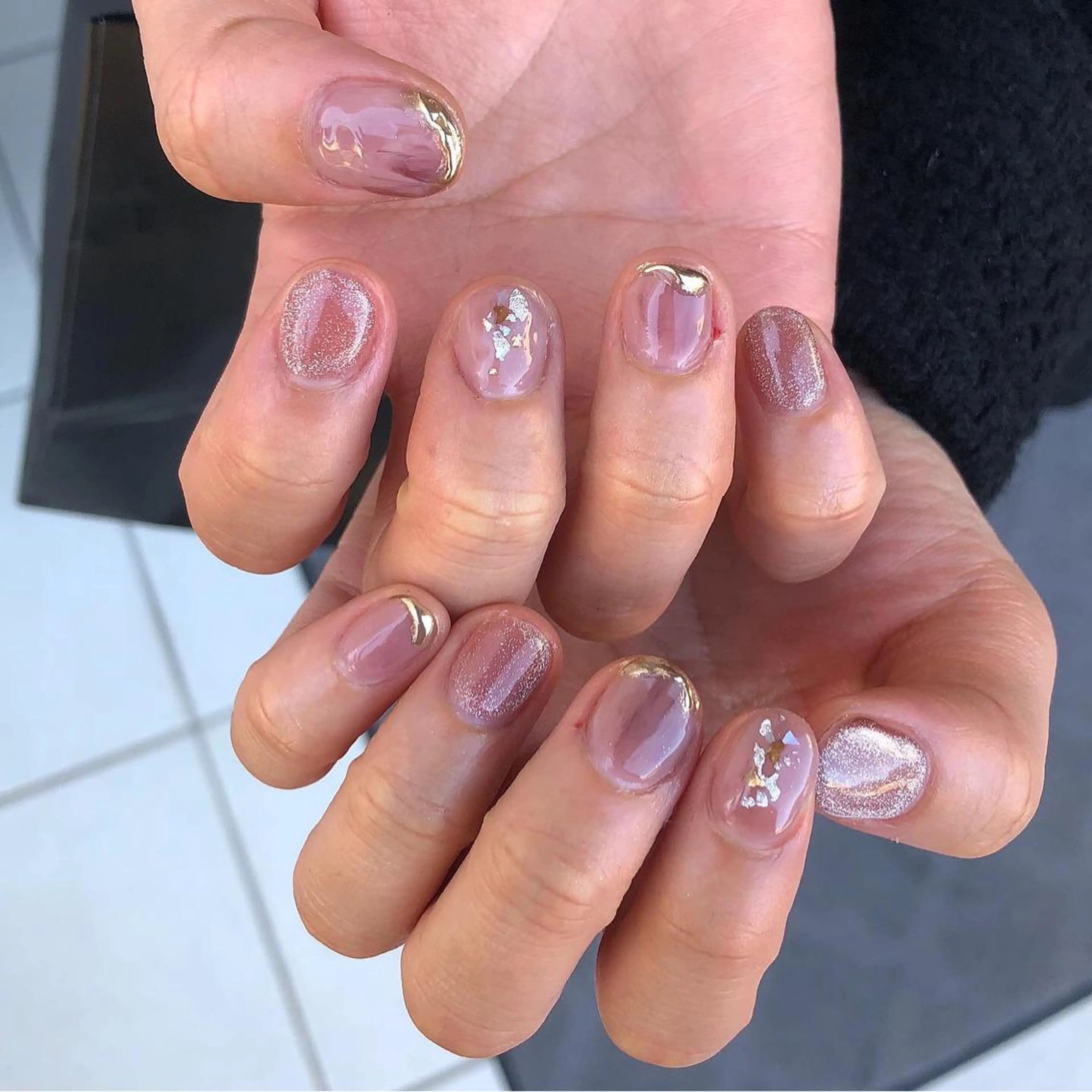 ネイル ハンドネイル émus nail Mamiのネイルデザイン