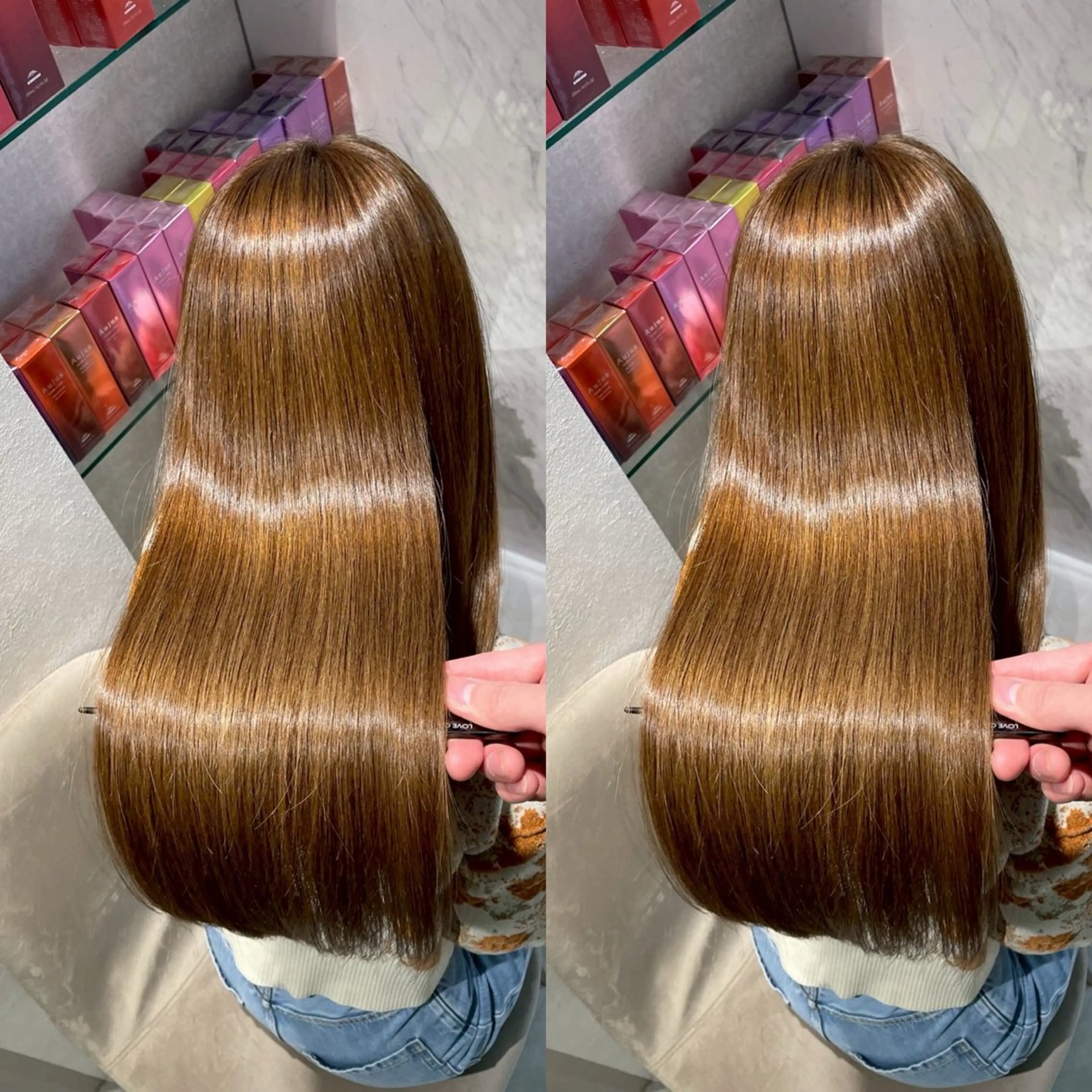 ロング 髪質改善特化 /美髪矯正/ちあきのヘアスタイル