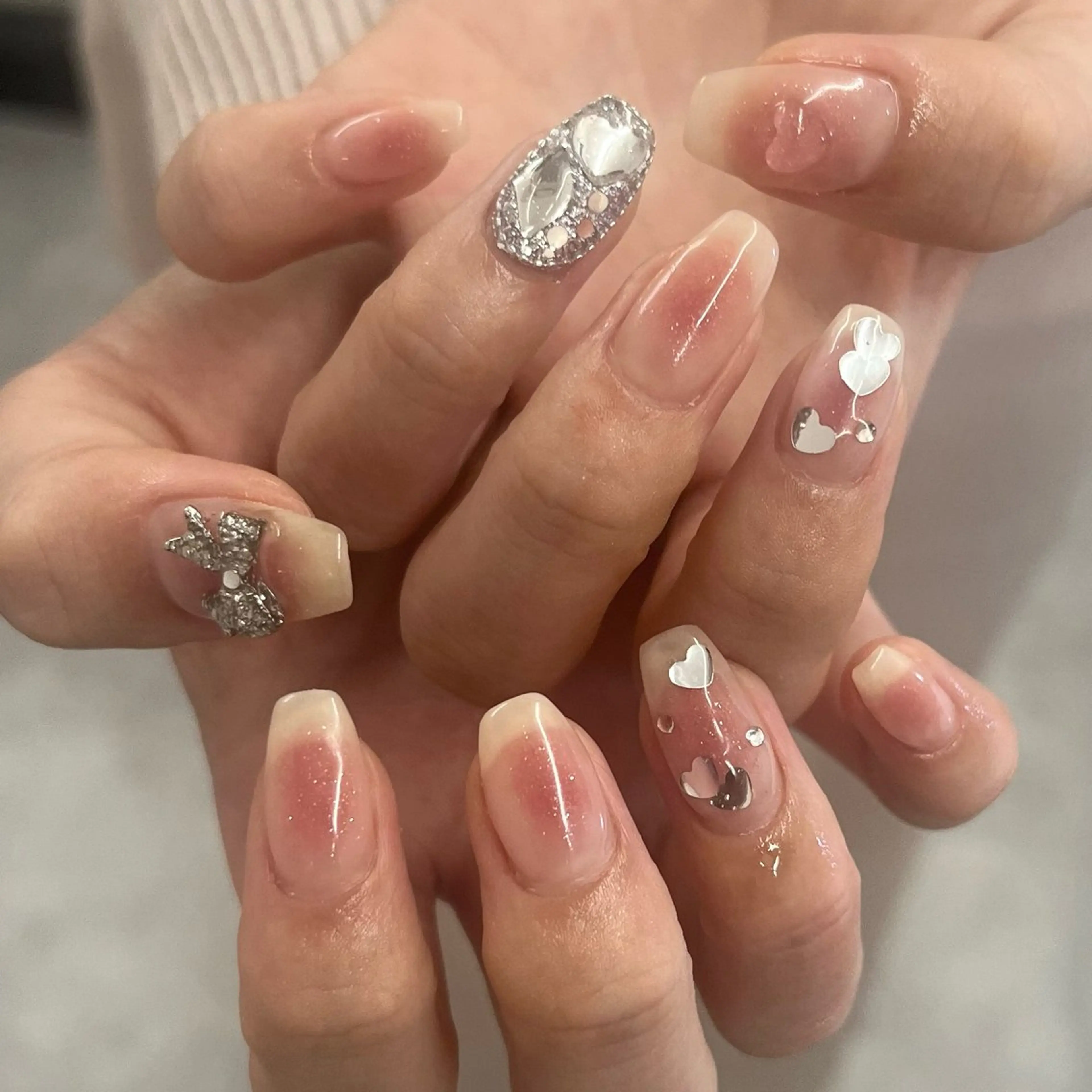ネイル ハンドネイル ෆYura Nailෆのネイルデザイン