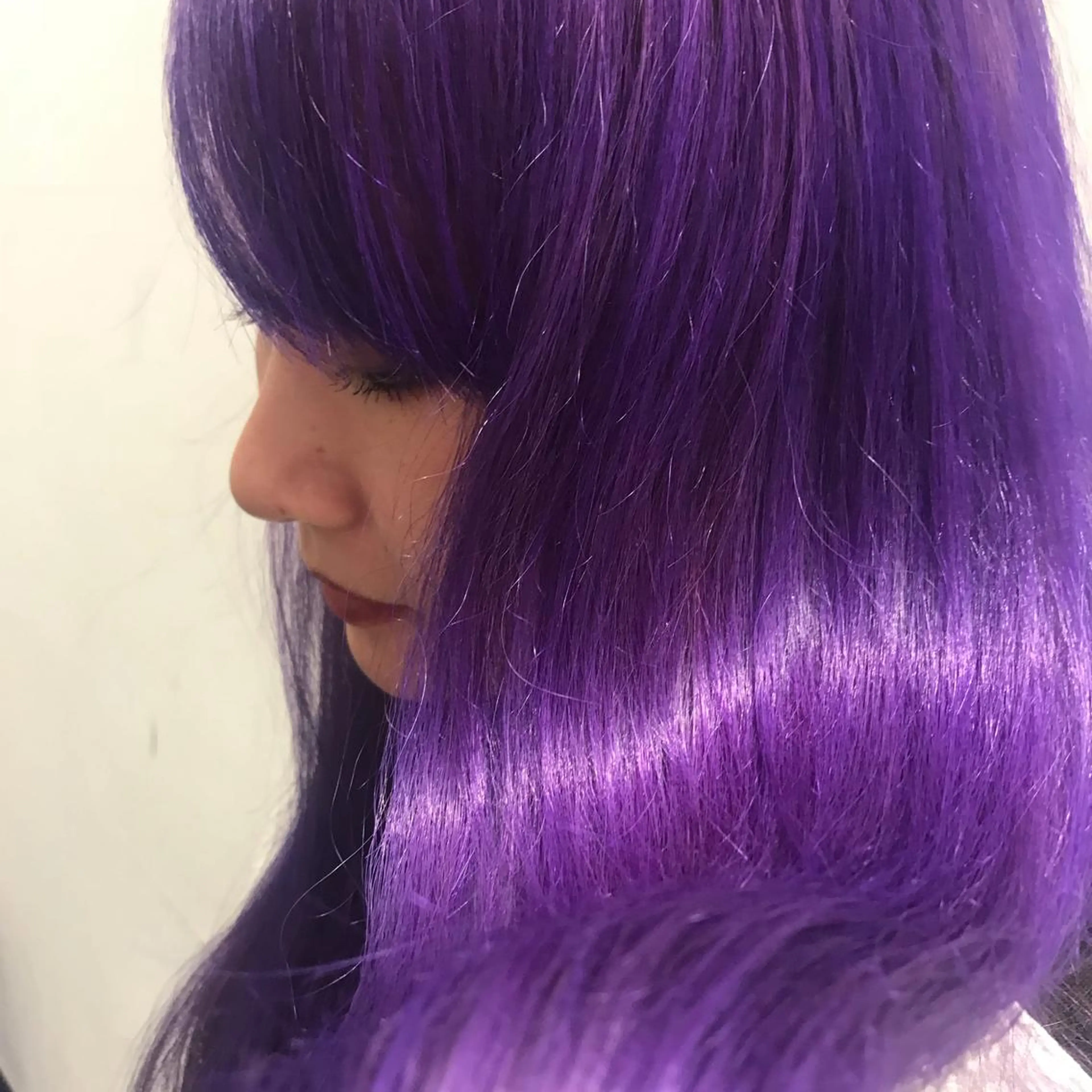 ロング サイレント美容師 アイリィのヘアスタイル