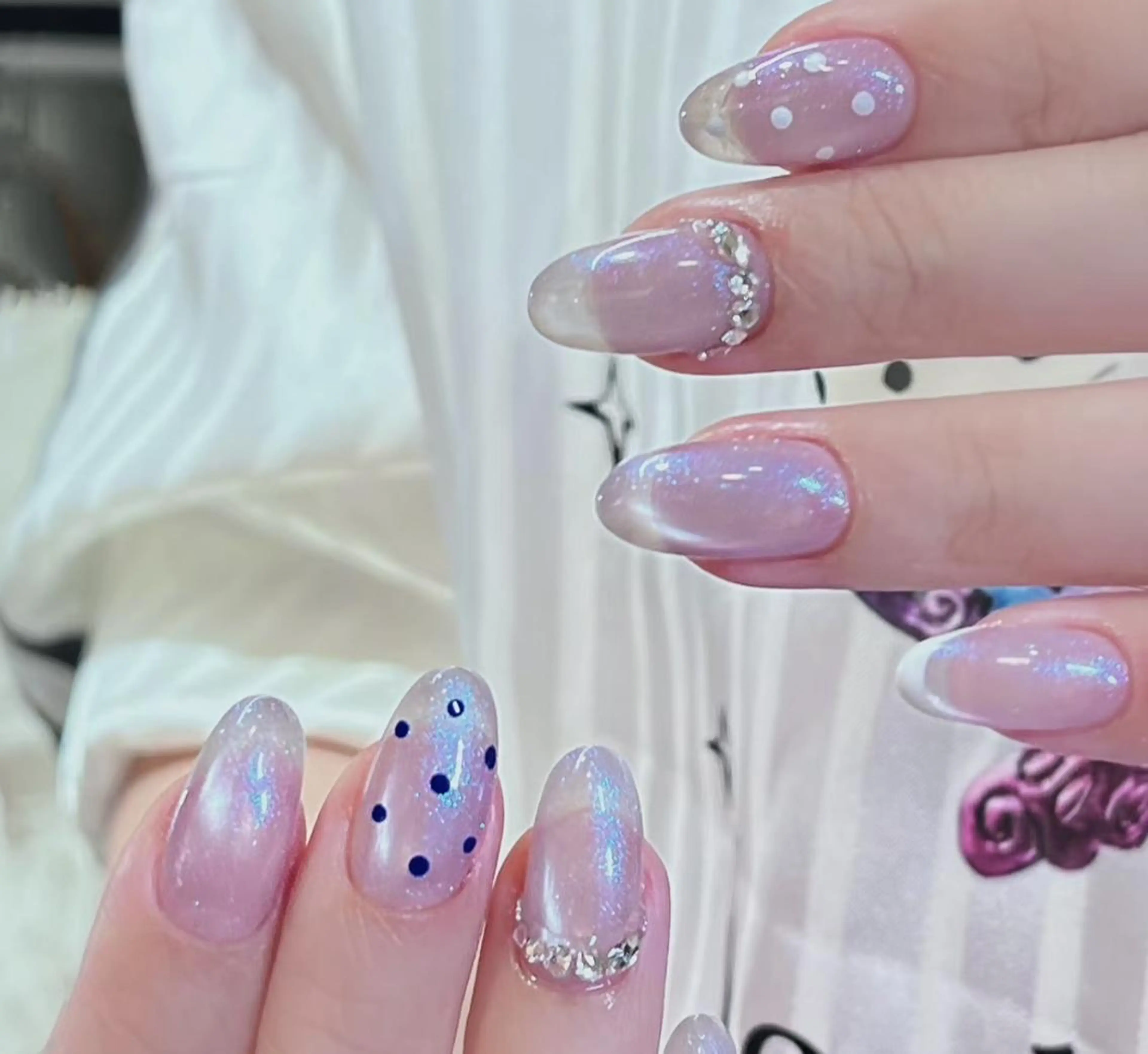 ネイル ハンドネイル エリ🫧 nail池袋東口のネイルデザイン