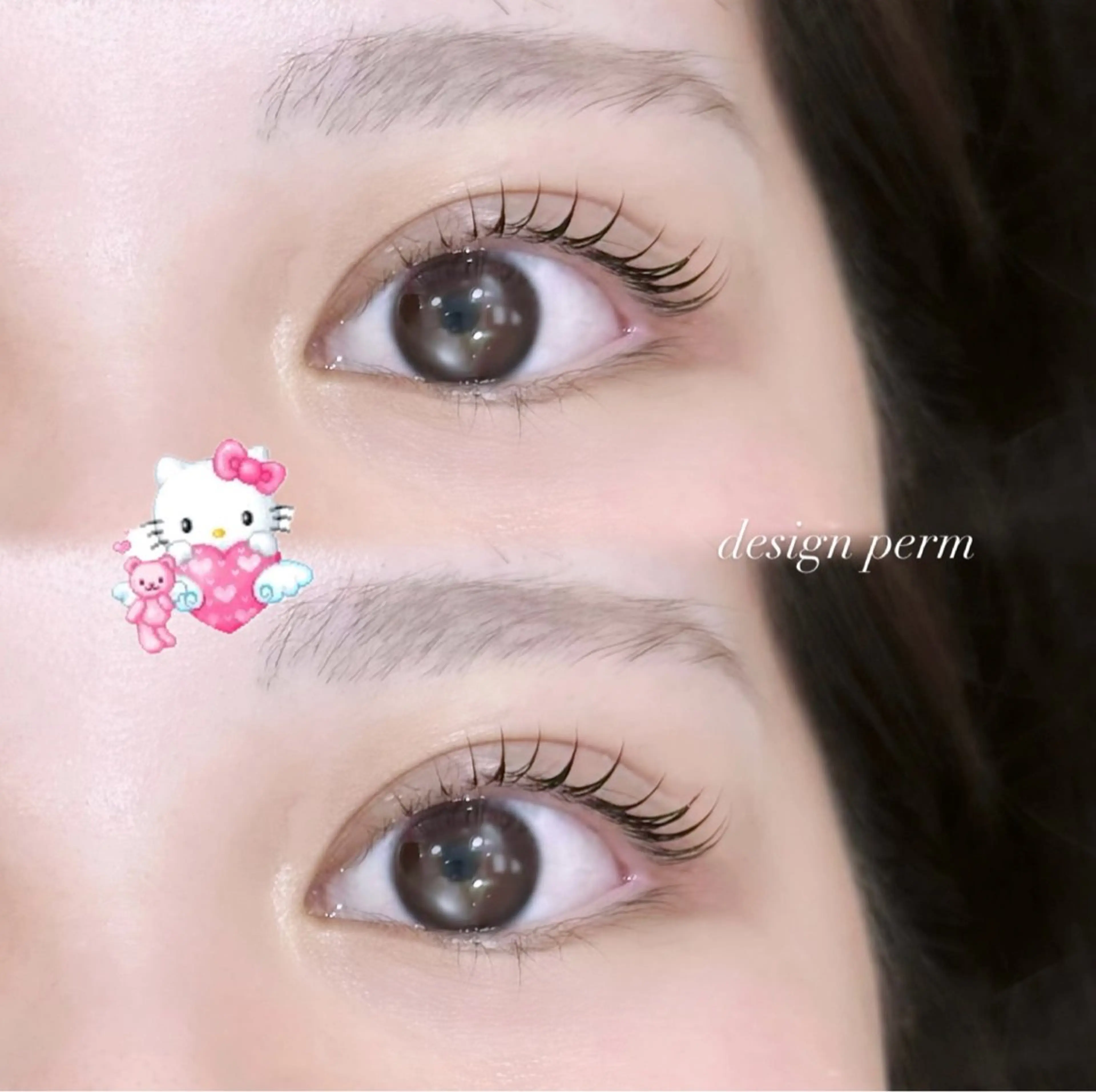 マツエク・マツパ マツパ まつげパーマ専門🎀 南草津🎀あやせ👀のマツエク・マツパデザイン