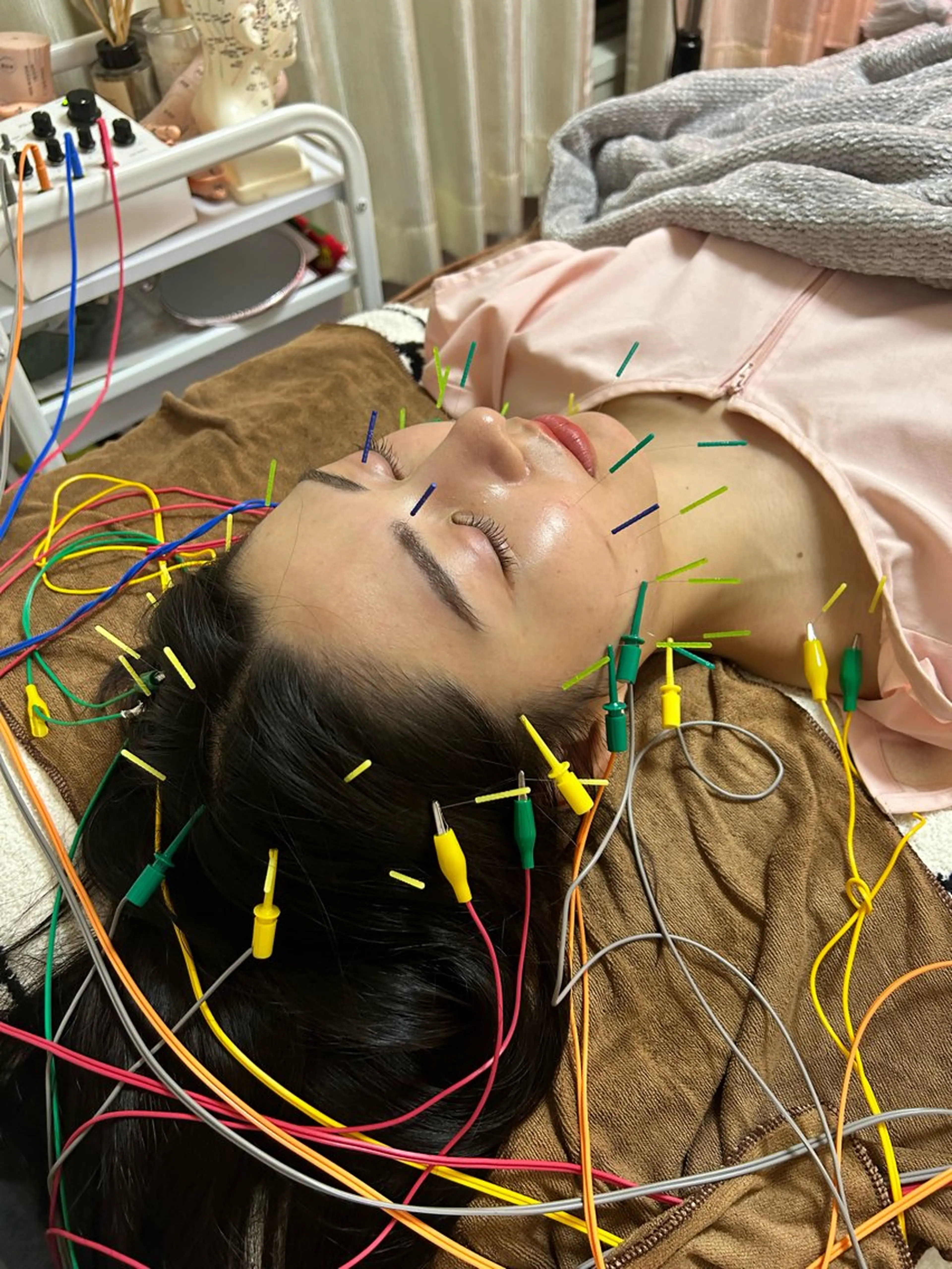 美容鍼灸サロン mahoroba院長のエステ・リラクイメージ