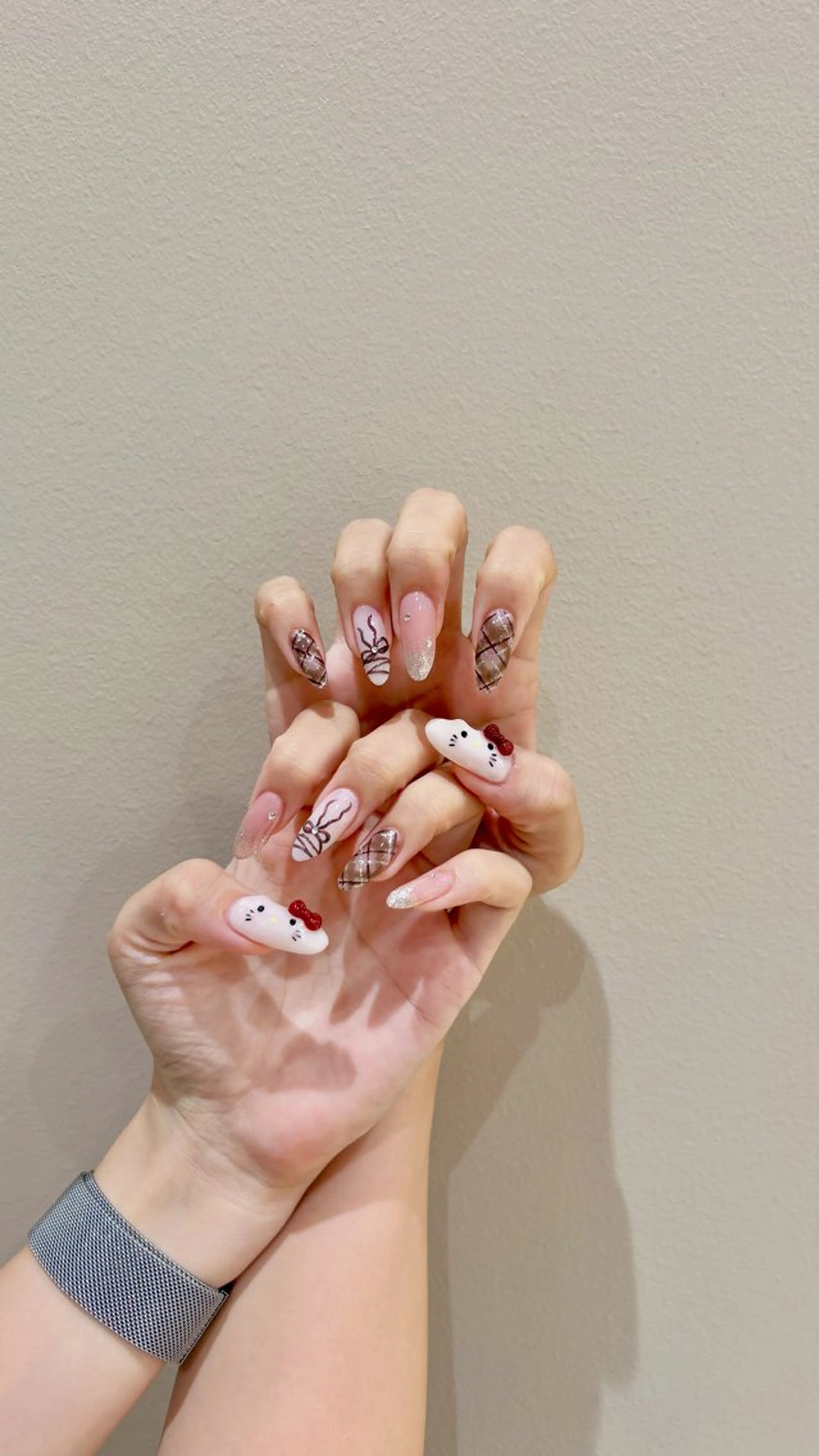 （2/20 11:00~限定！）フルオーダーネイル✨(スカルプジェル、パーツゴテゴテオフは不可❌)の写真