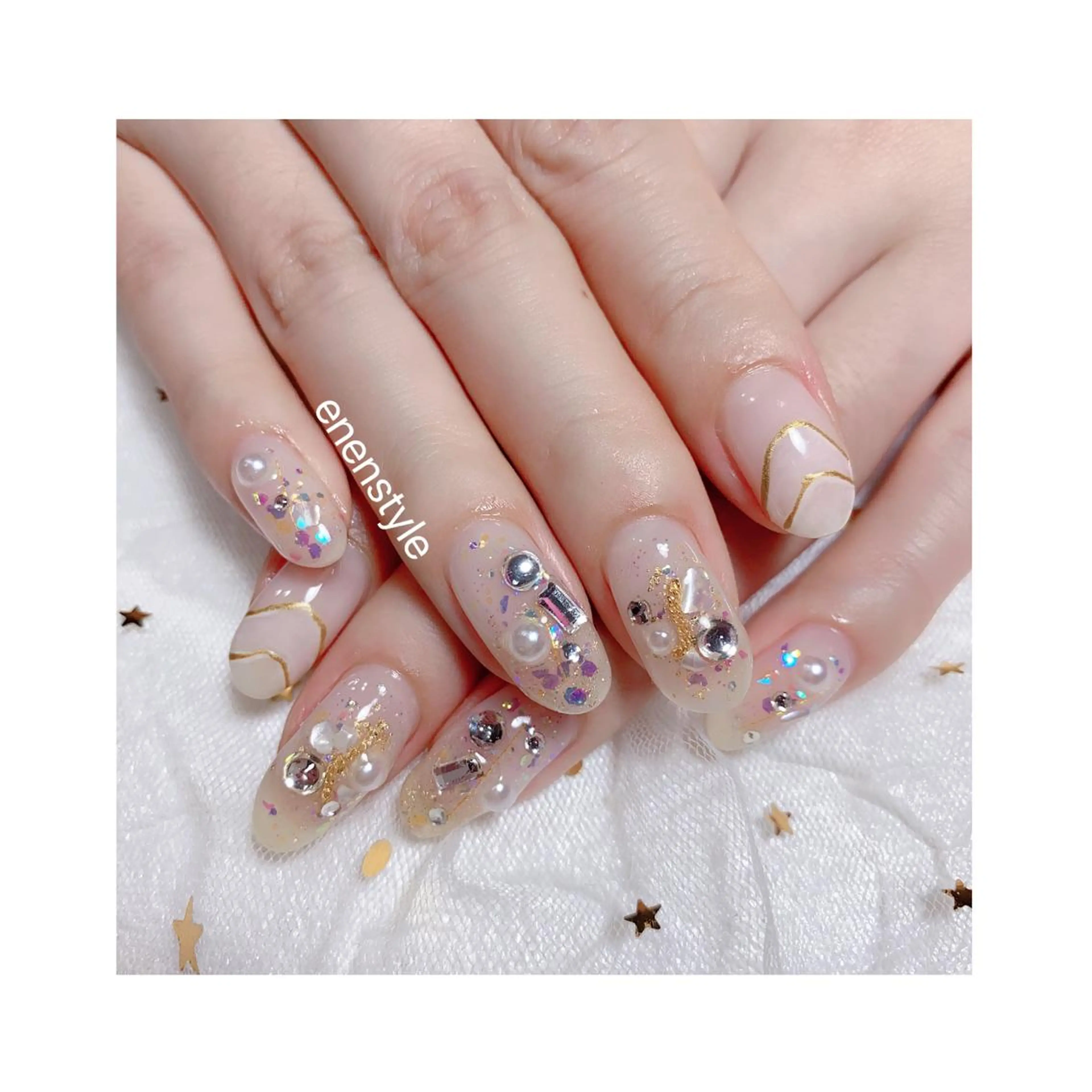 ショート ネイル ジェルネイル ニュアンスネイル オフィスネイル ワンカラーネイル パラジェル ハンドネイル 👑enen style👑のネイルデザイン