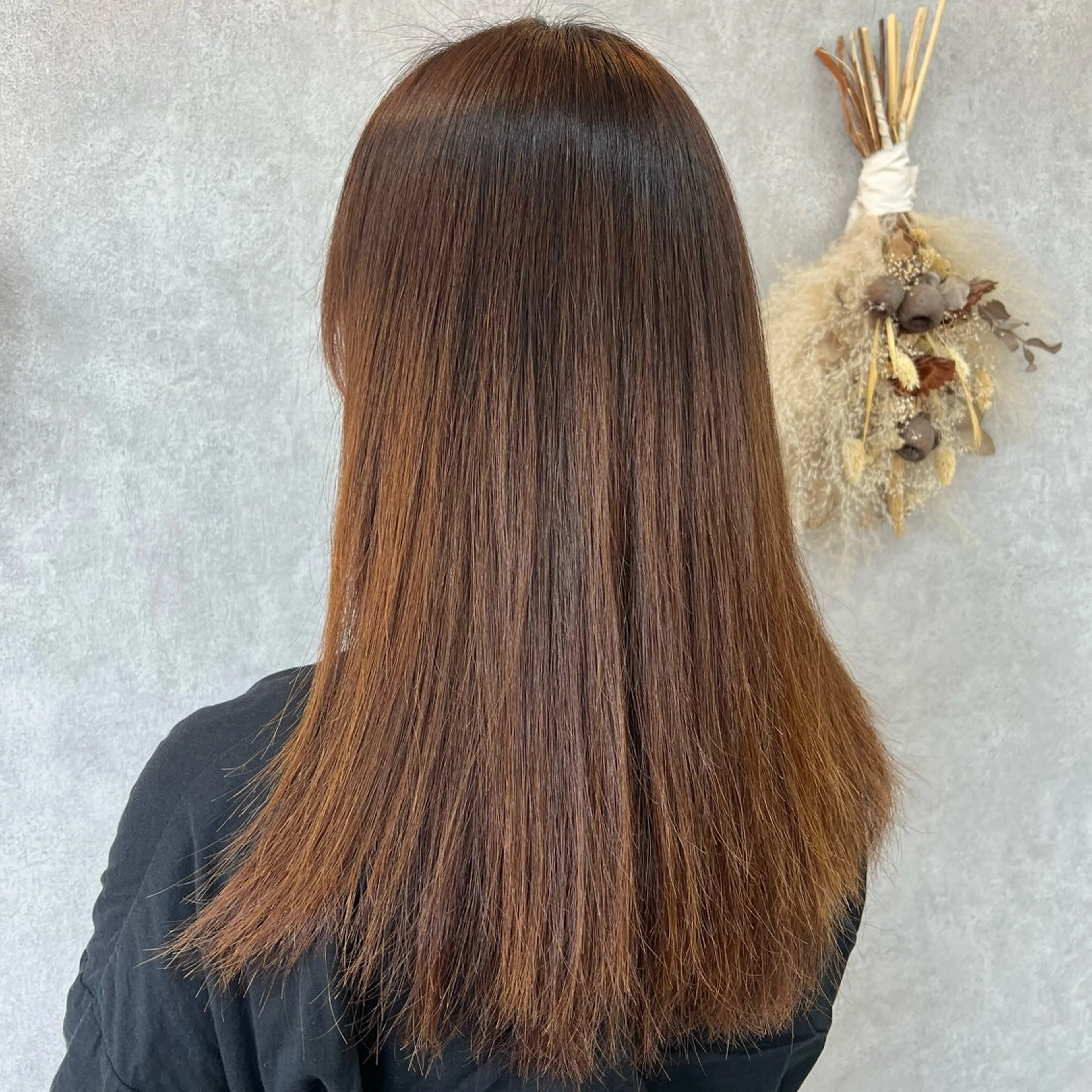 ロング 縮毛矯正 松本 心雪🌱‬のヘアスタイル