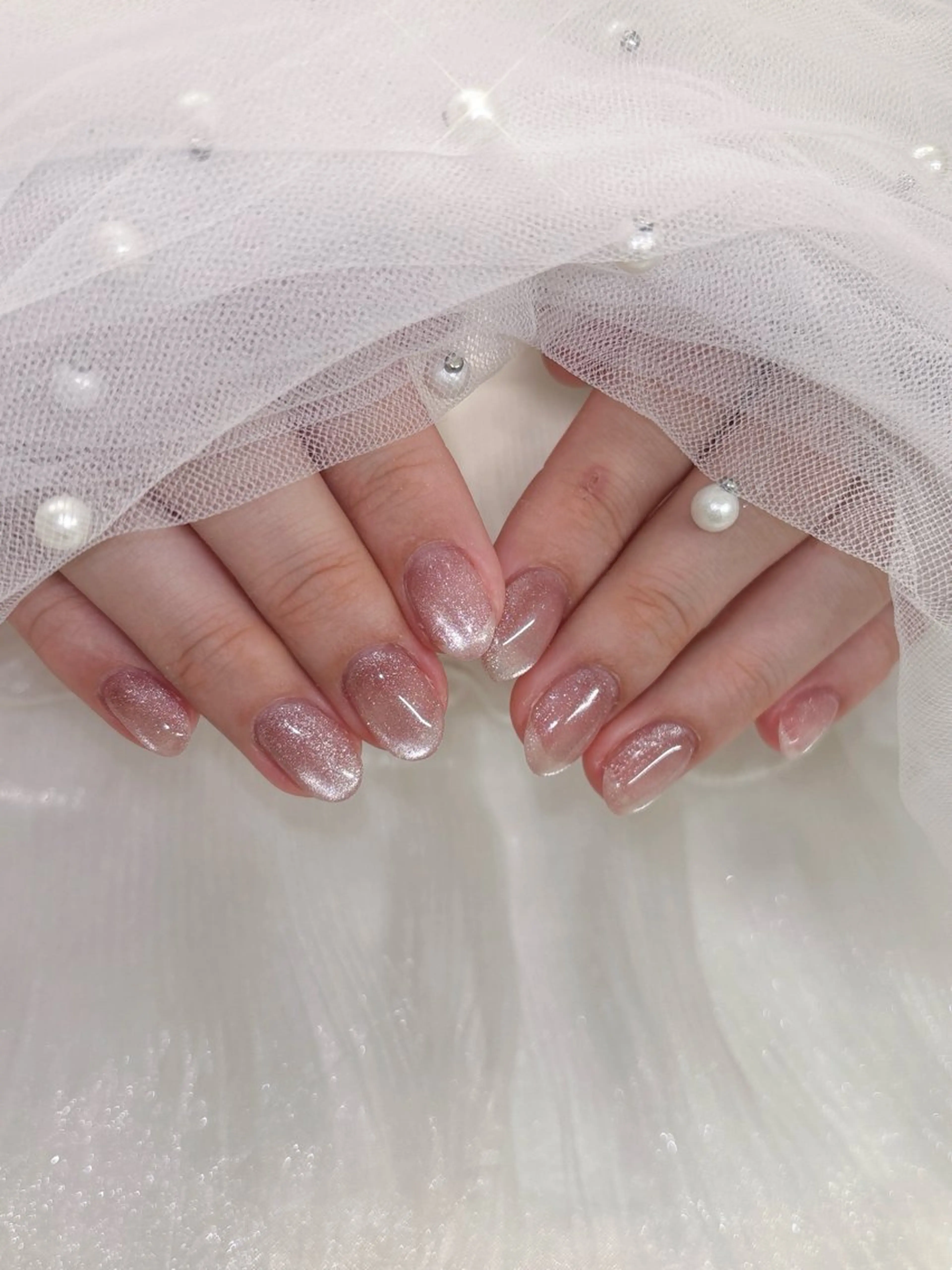 ネイル ハンドネイル muguet Sayakaのネイルデザイン