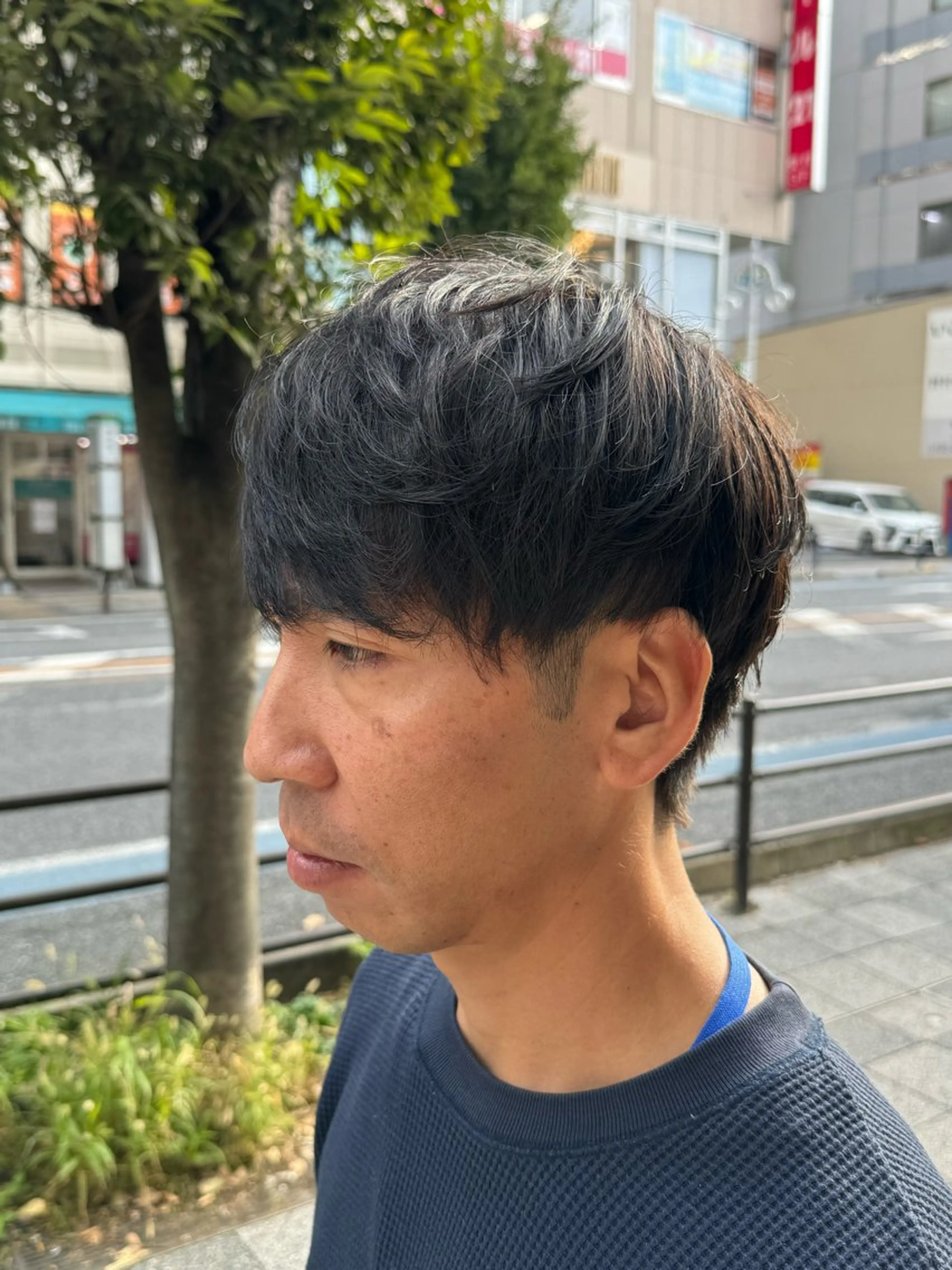 ショート メンズ CHIC 蘭のヘアスタイル