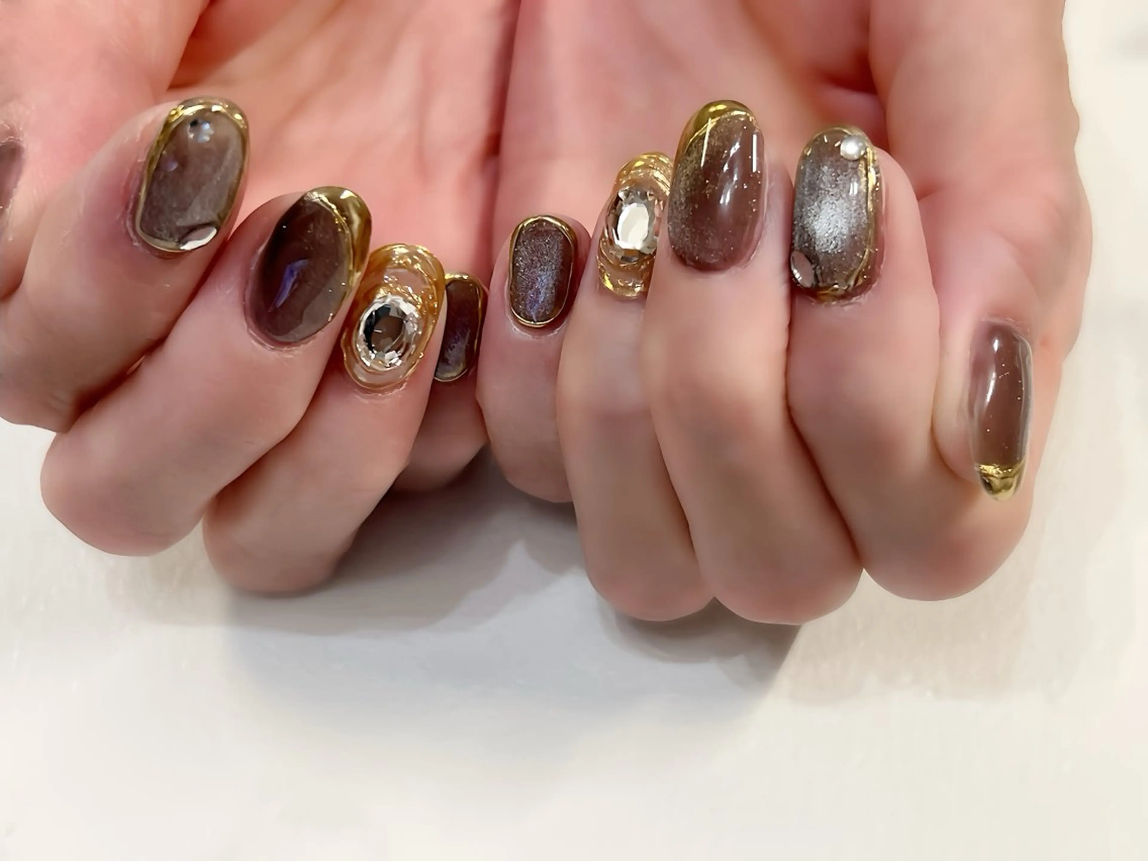 ネイル ハンドネイル Rawr / saoriのネイルデザイン