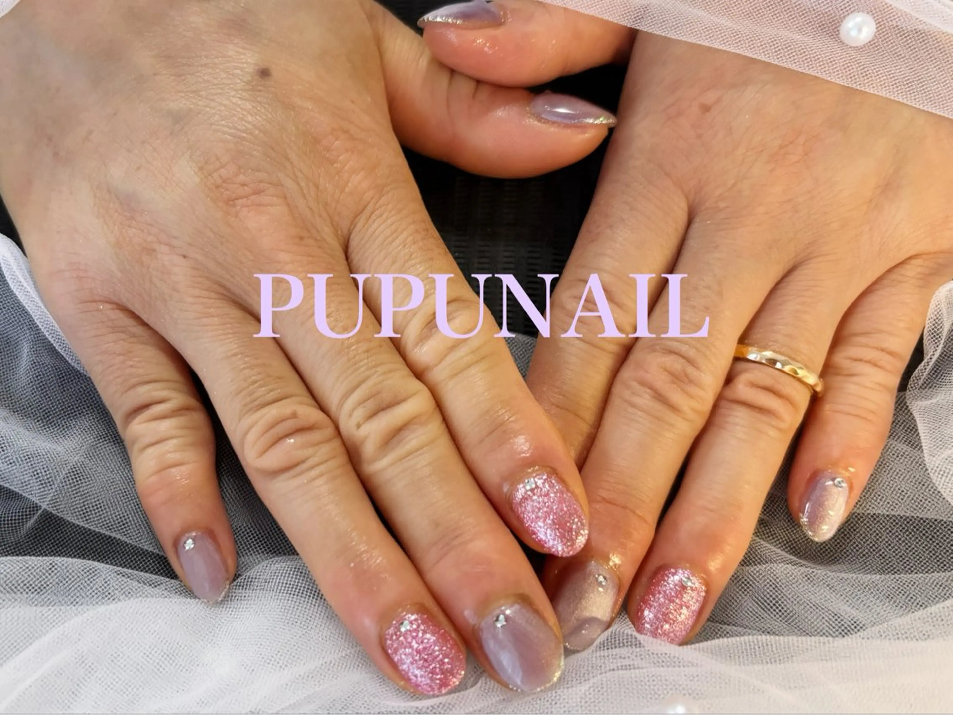 ミディアム kido chieのネイルデザイン