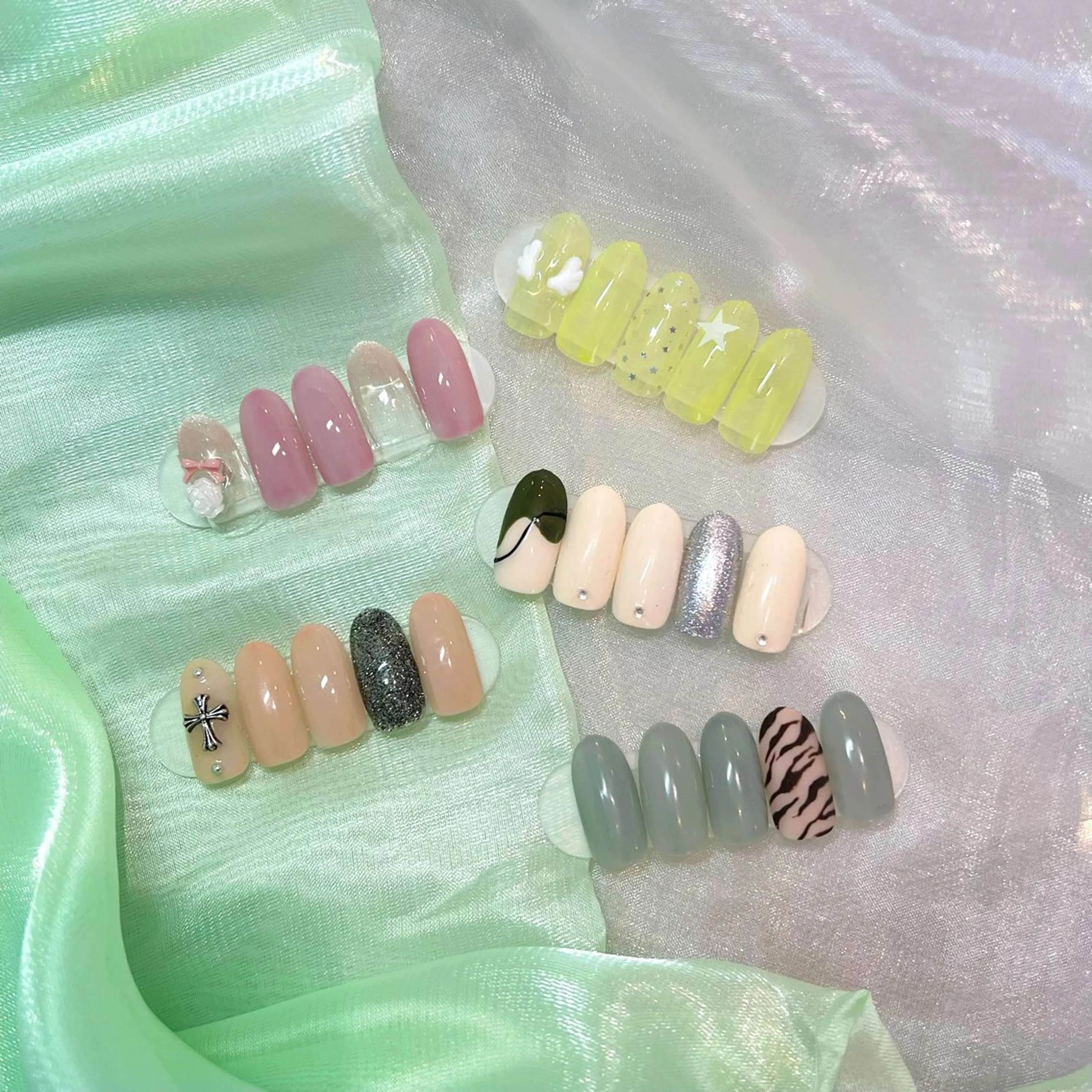 ネイル ハンドネイル Ricca ERIKAのネイルデザイン