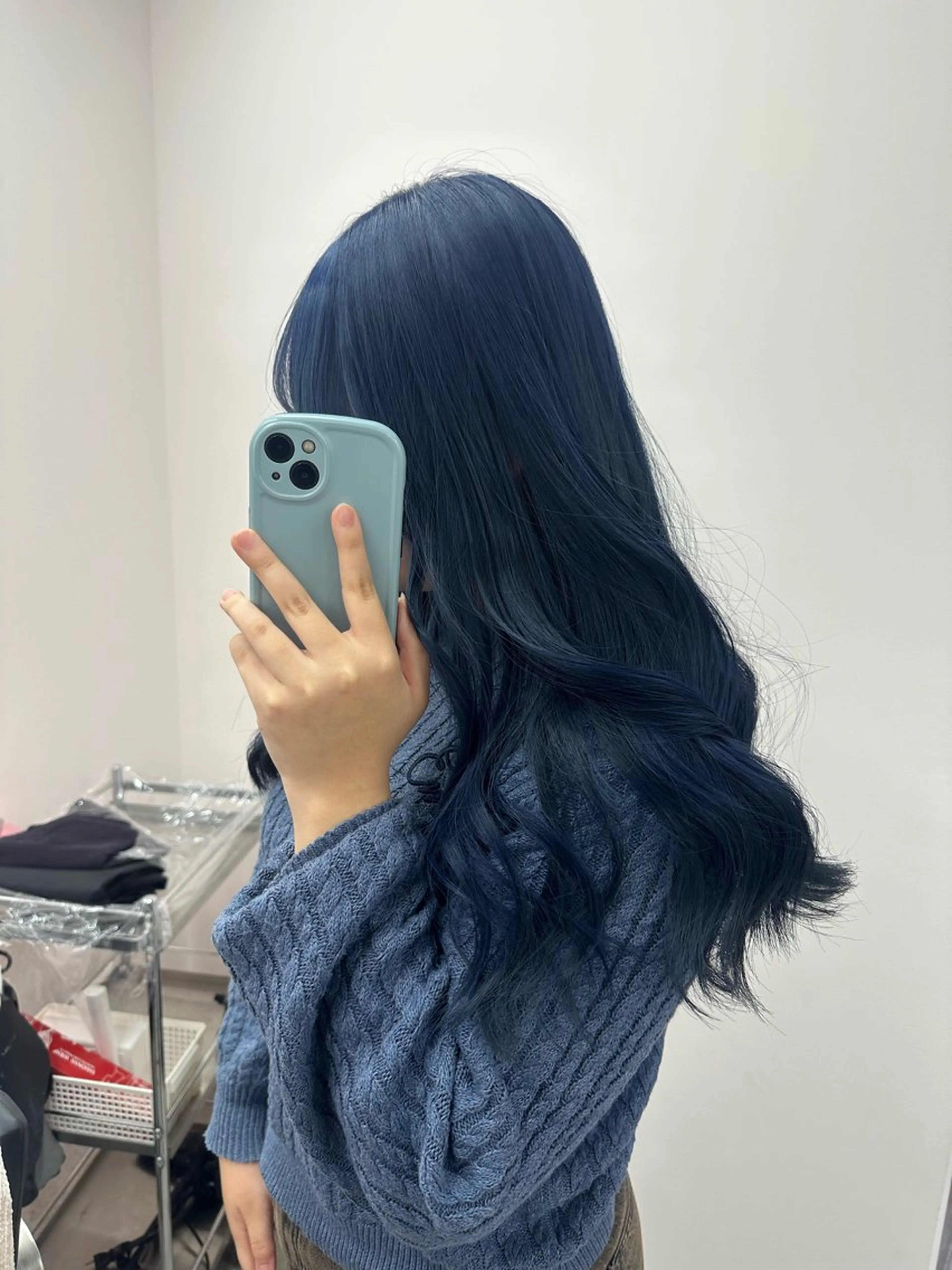 セミロング ブリーチカラー /MAHIROのヘアスタイル