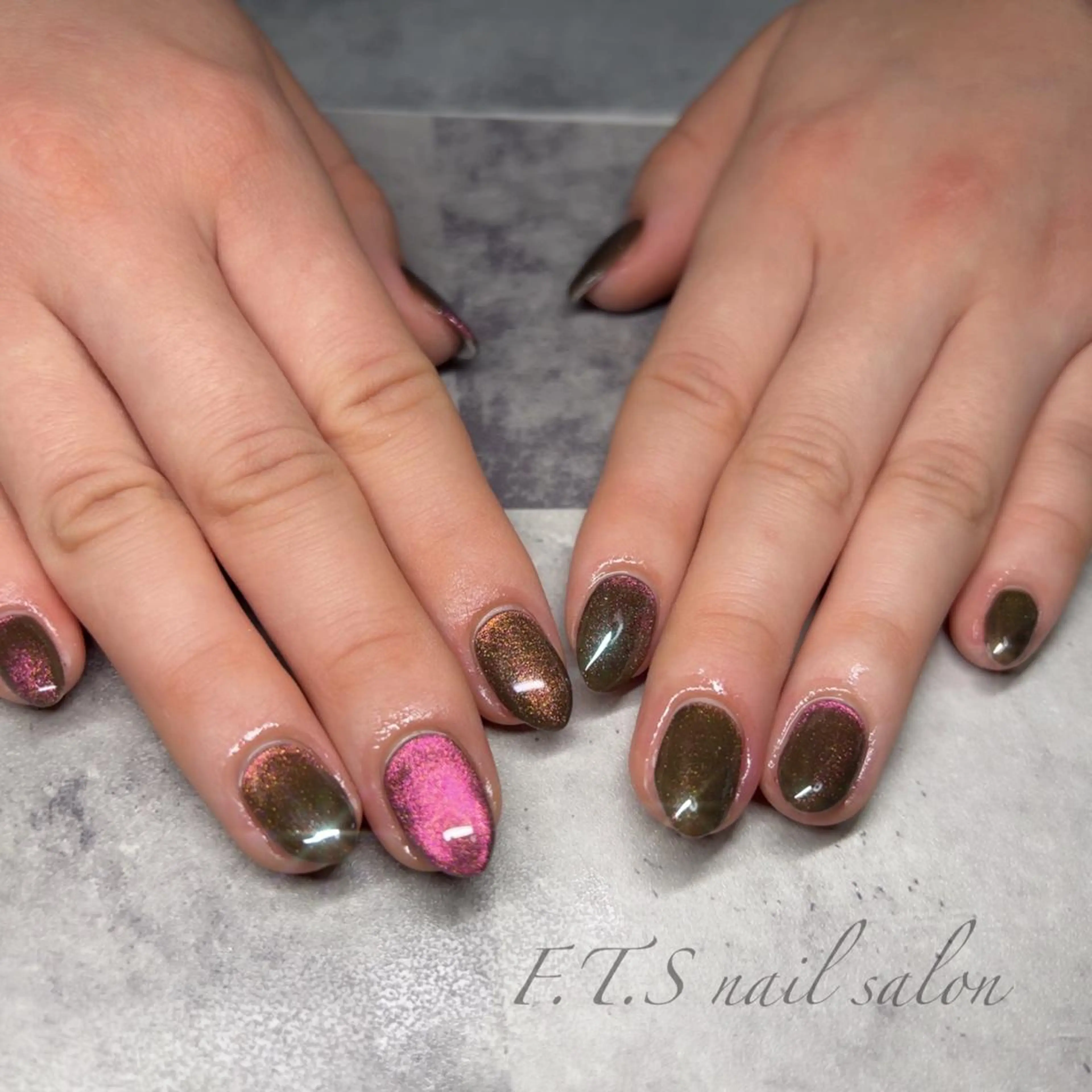 ネイル ハンドネイル F.T.S nailのネイルデザイン