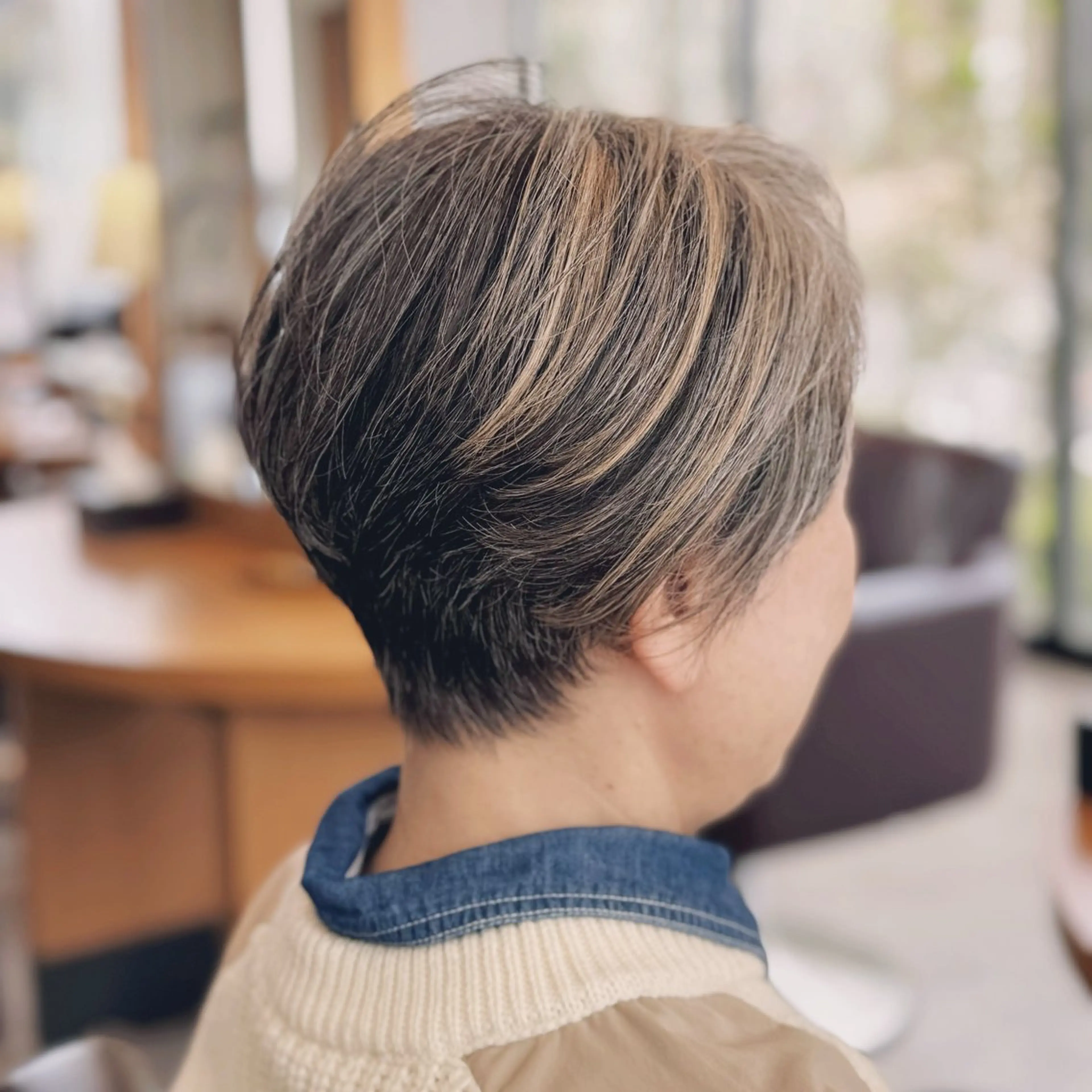 ショート 池田 雅史のヘアスタイル