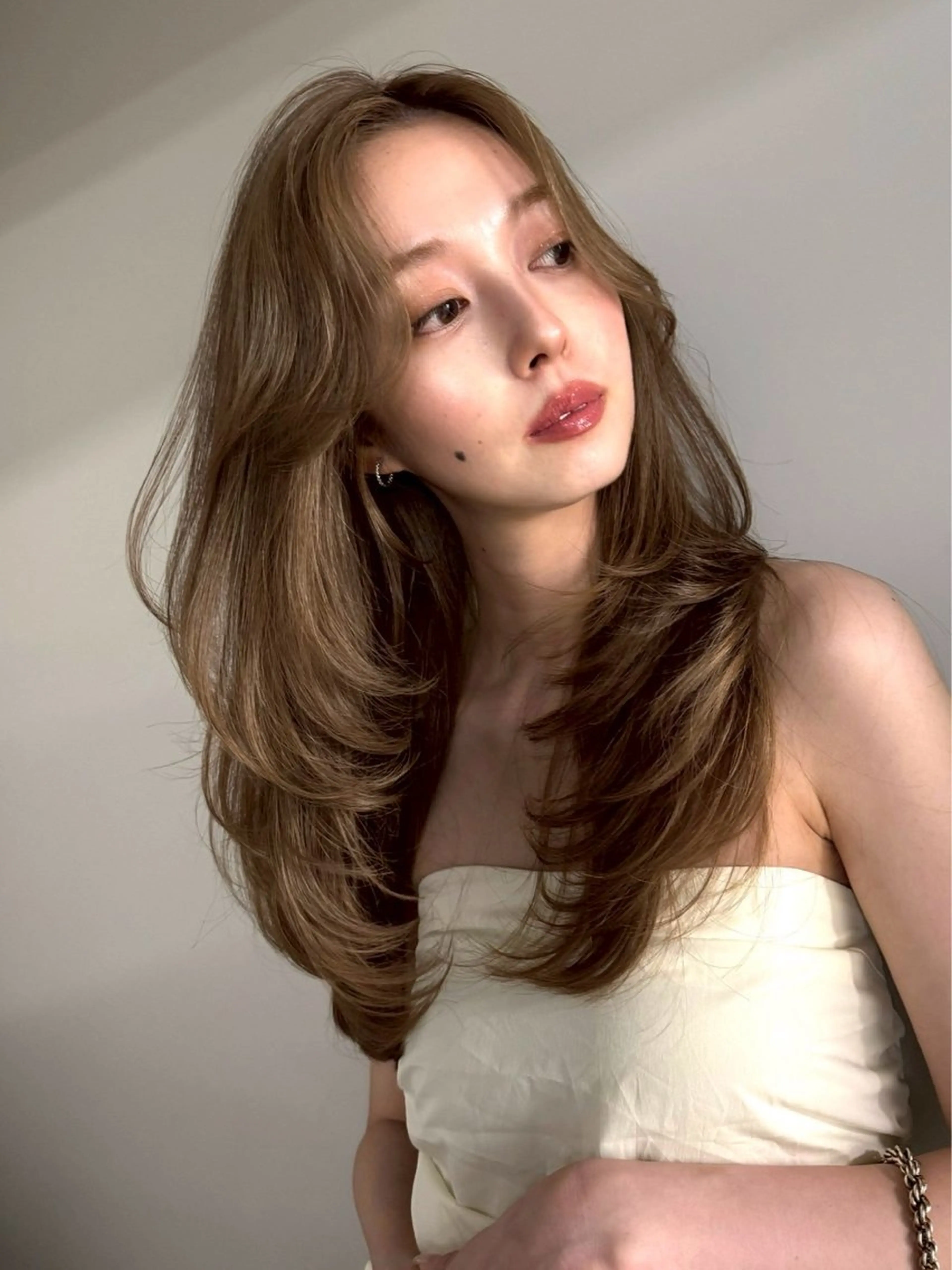 ロング カラー 表参道/似合わせ レイヤー/ryoのヘアスタイル