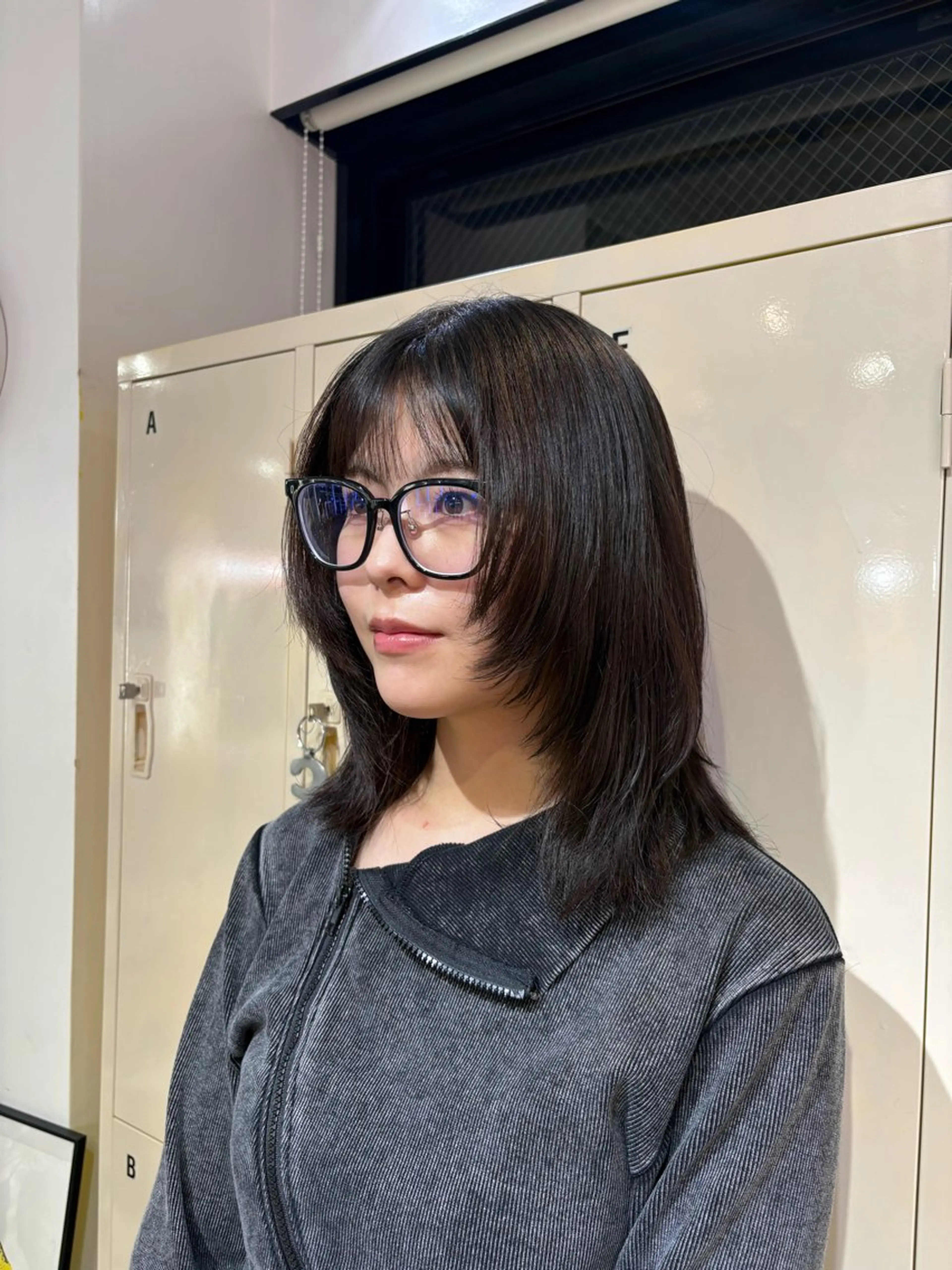 ミディアム 🧤高明度ハイトーン 🧤莉音のヘアスタイル