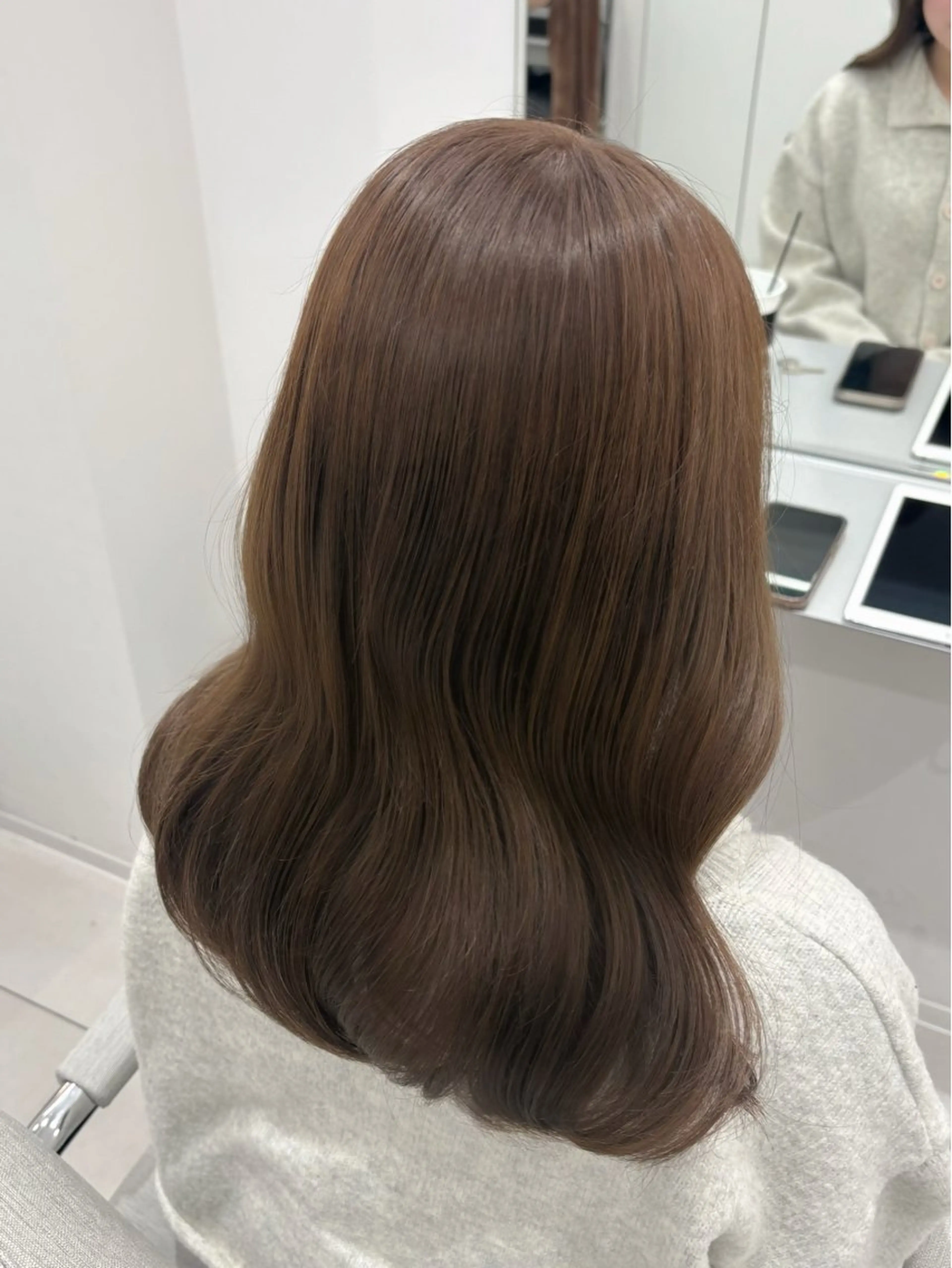 透明感♡one color＋2step トリートメント🪡の写真