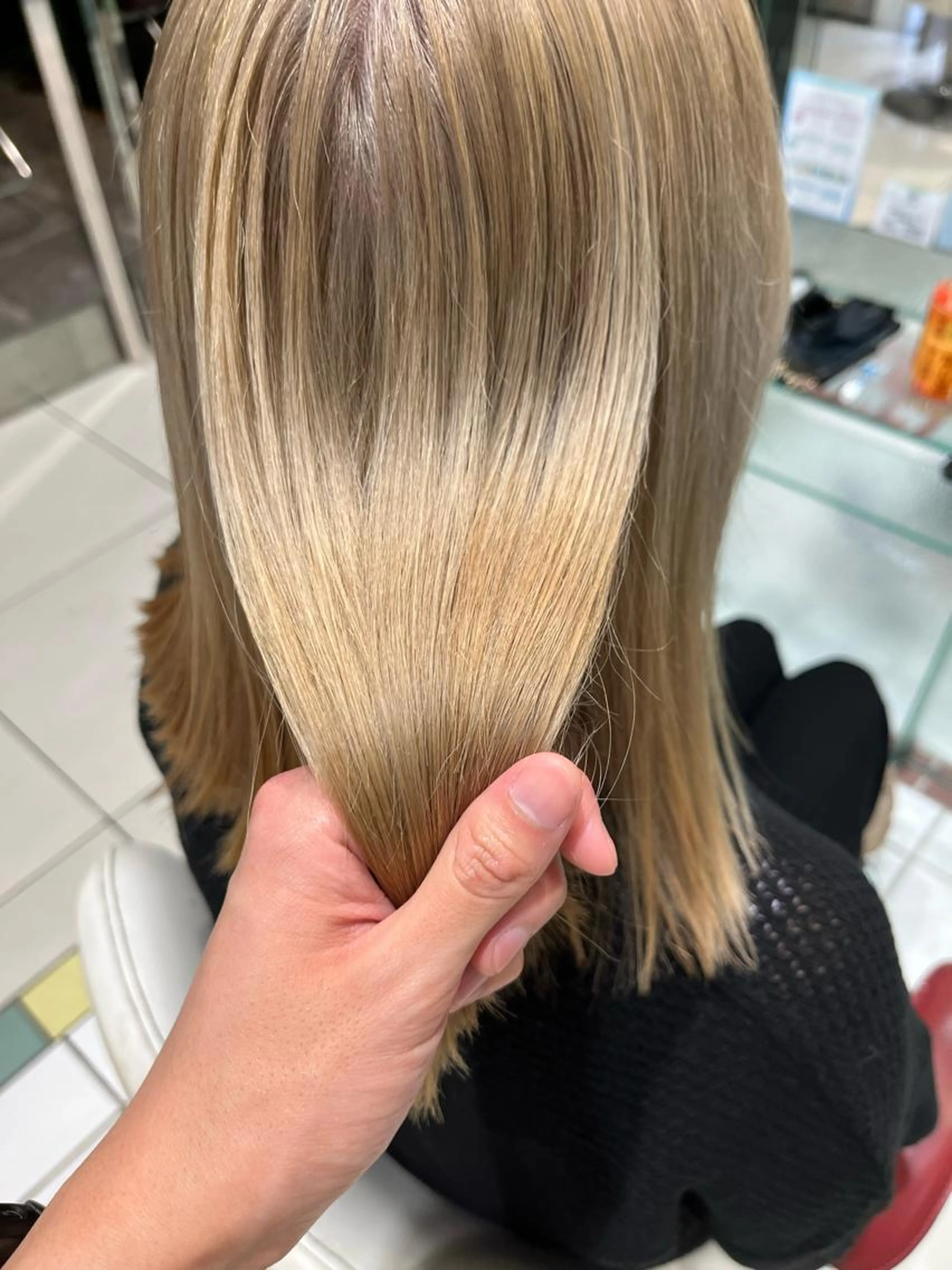 【髪によりいいものを🪄】カット×N .ダメージレスカラー×内部補修ケアトリートメントの写真