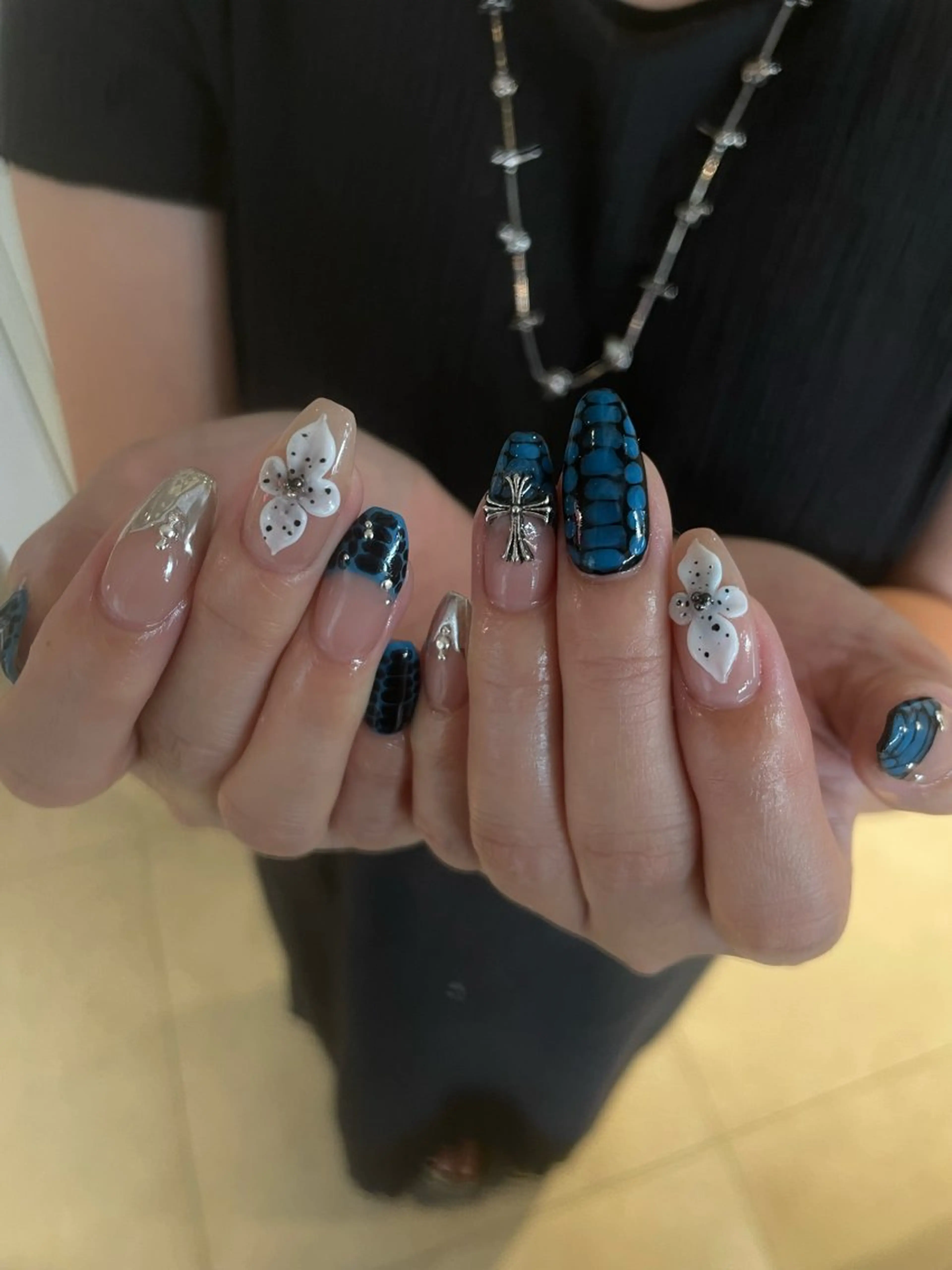 ネイル ワンホン・韓国系 natsumiのネイルデザイン