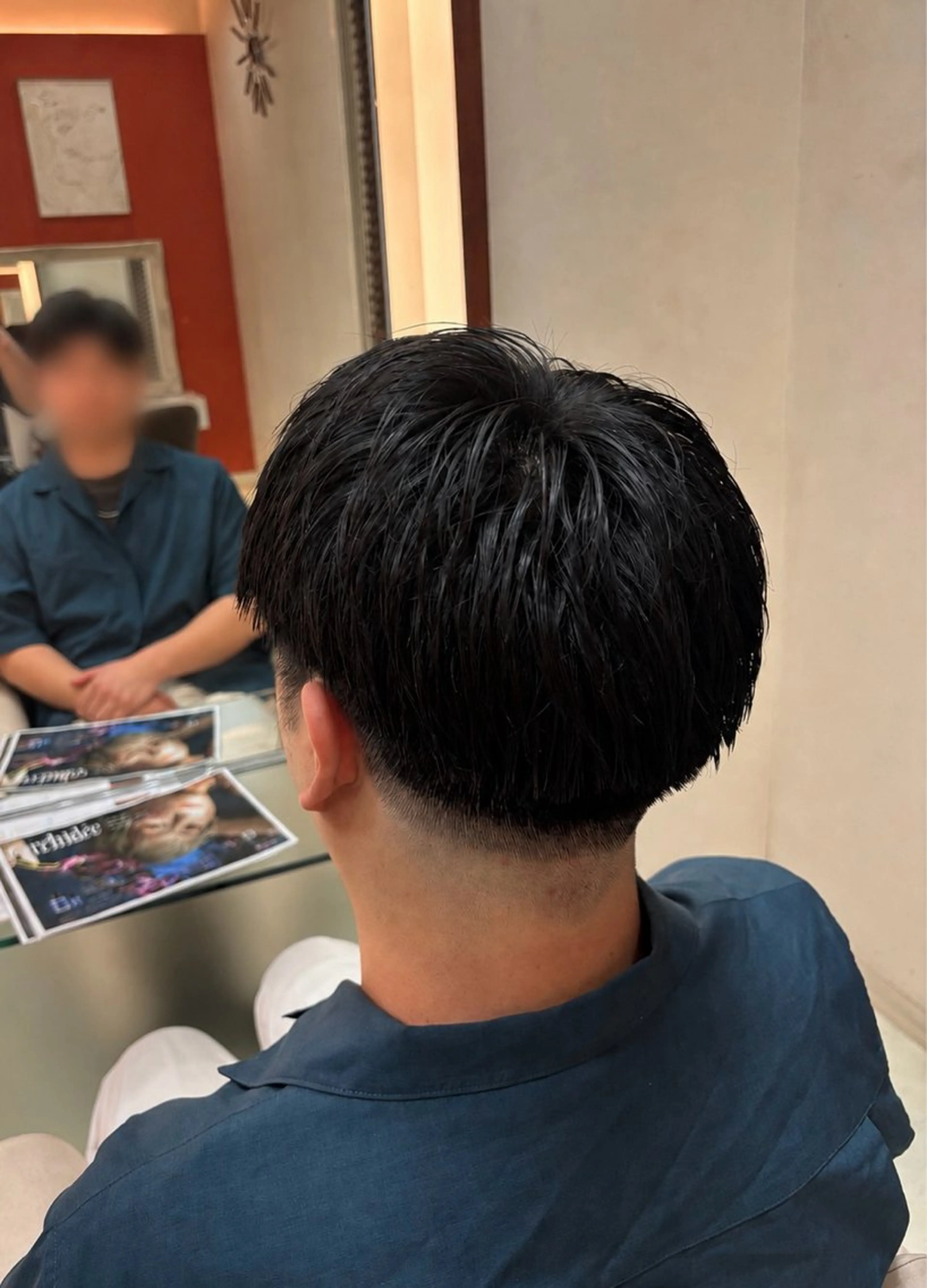 ショート 平 秀斗のヘアスタイル