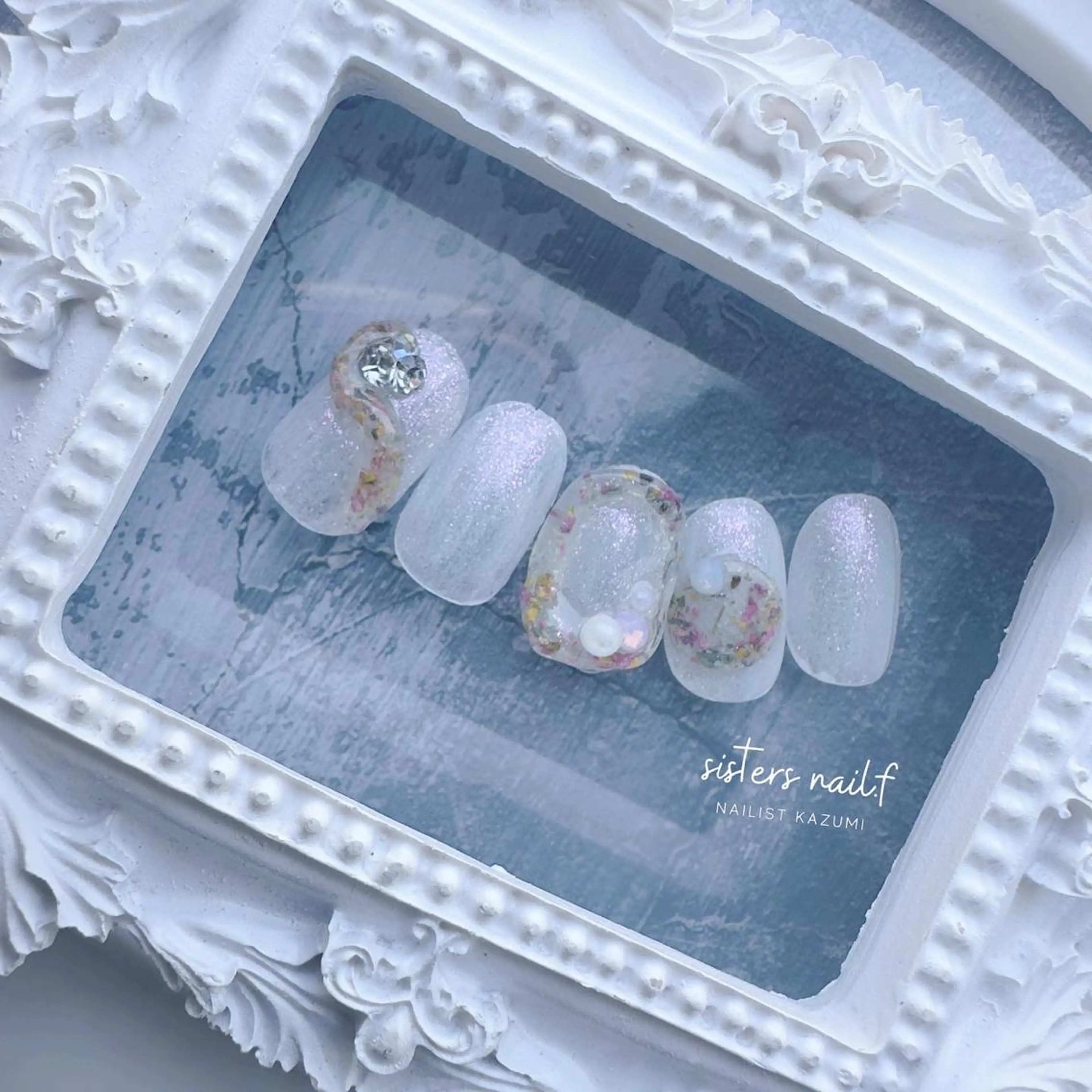 ネイル sisters nail.fのネイルデザイン