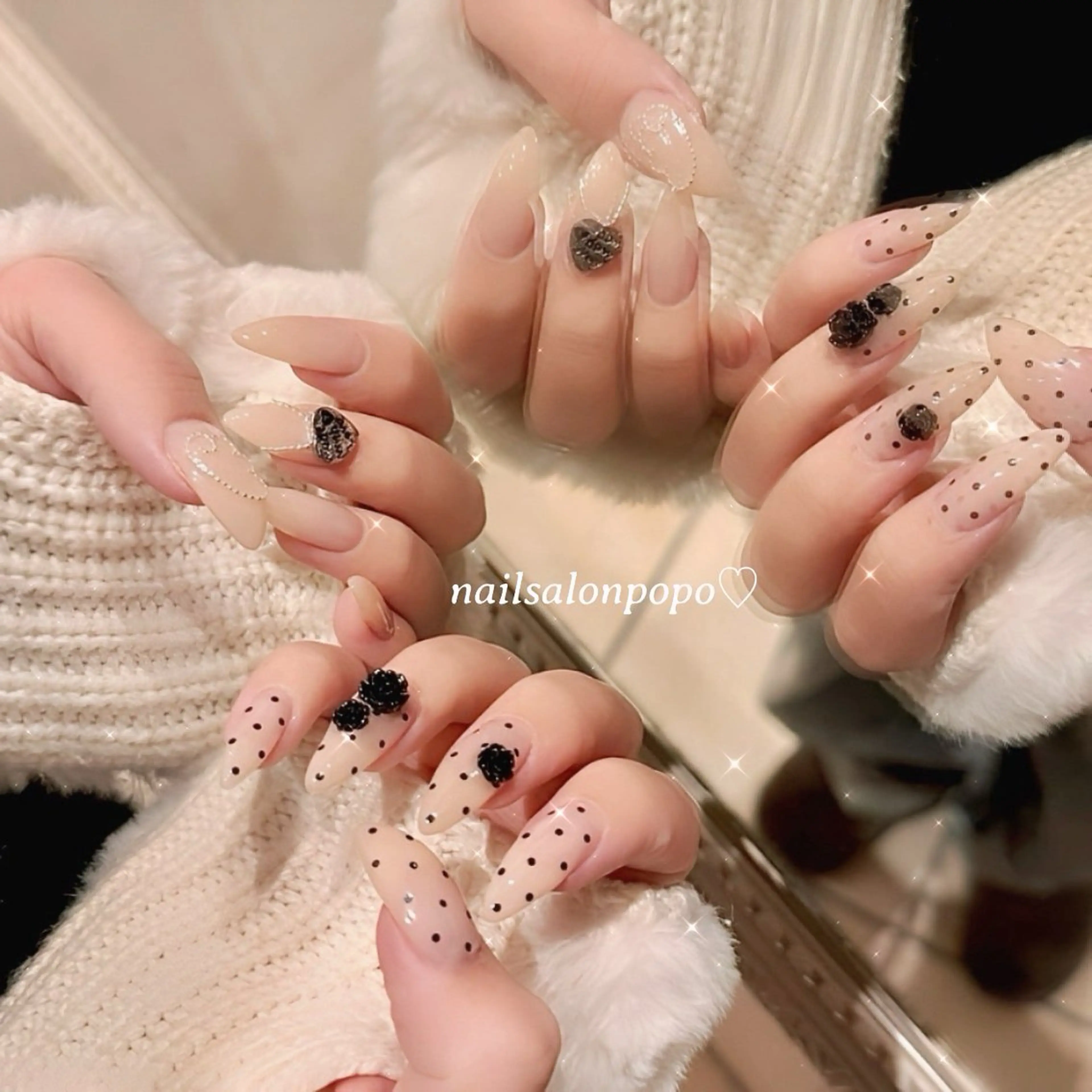 ネイル nail salon popo　横浜店のネイルデザイン