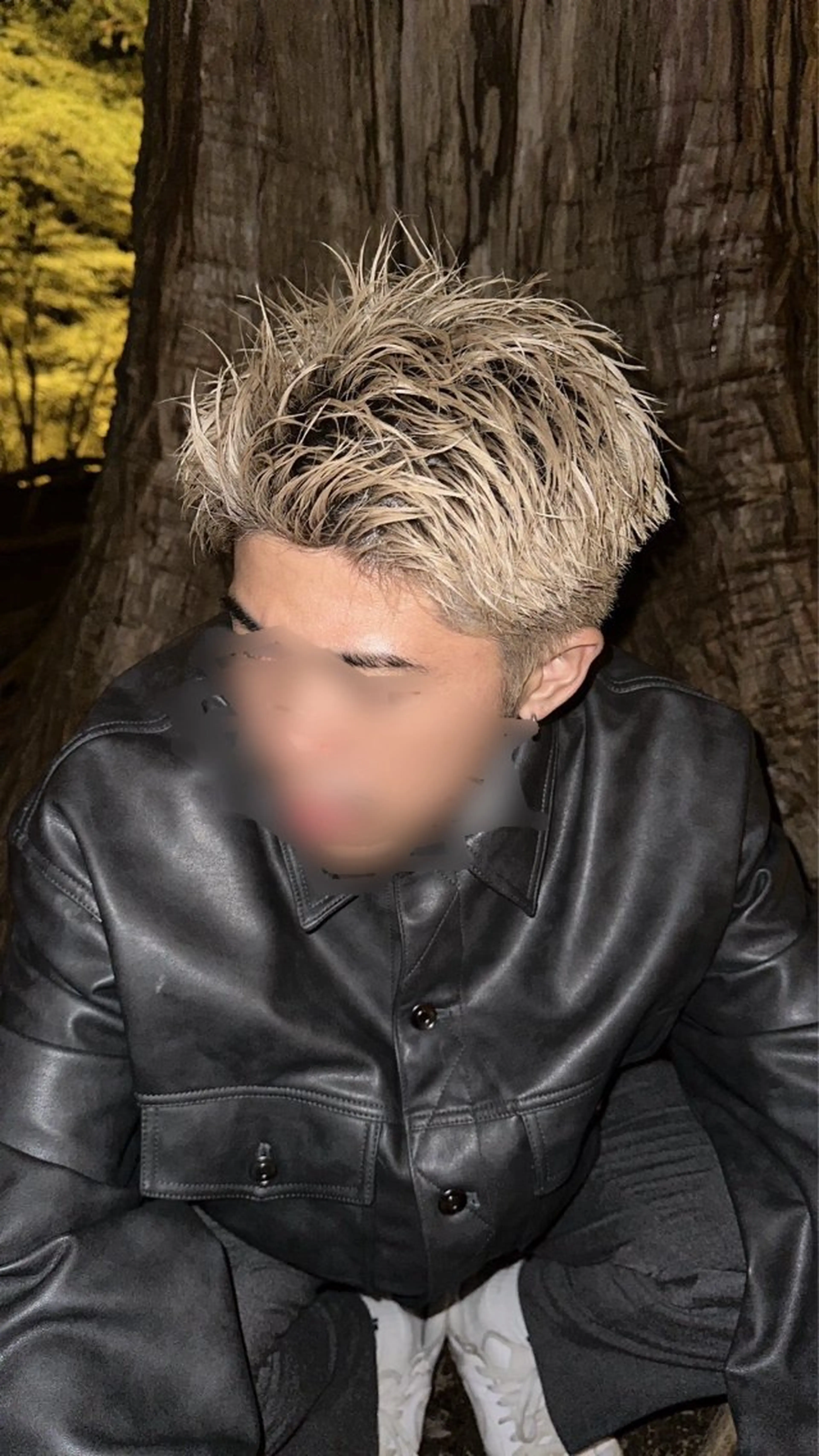 ショート スパイキーショート/ フェードカット/石田のヘアスタイル