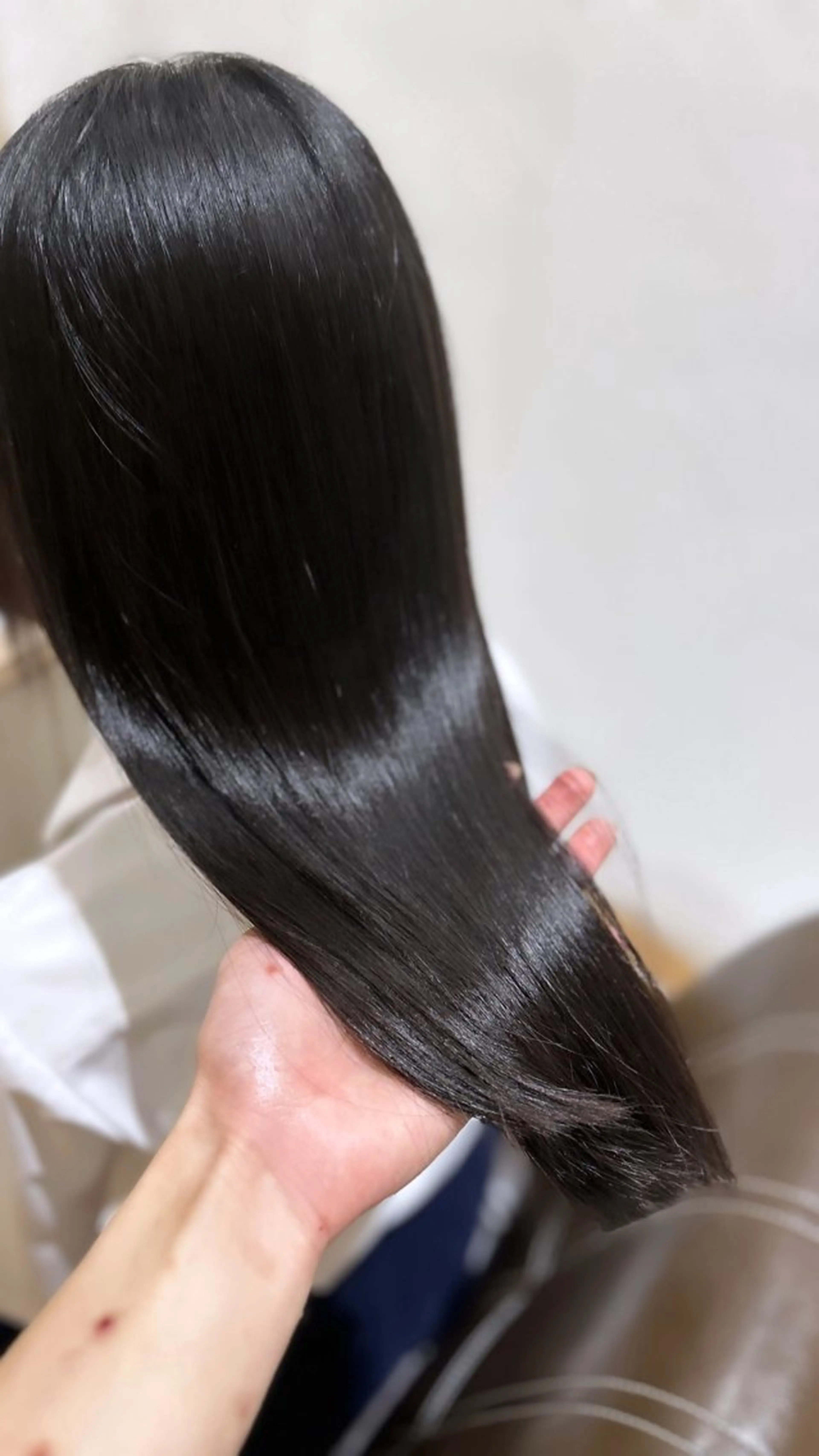 ロング パーマ 縮毛矯正 堀 大輔のヘアスタイル