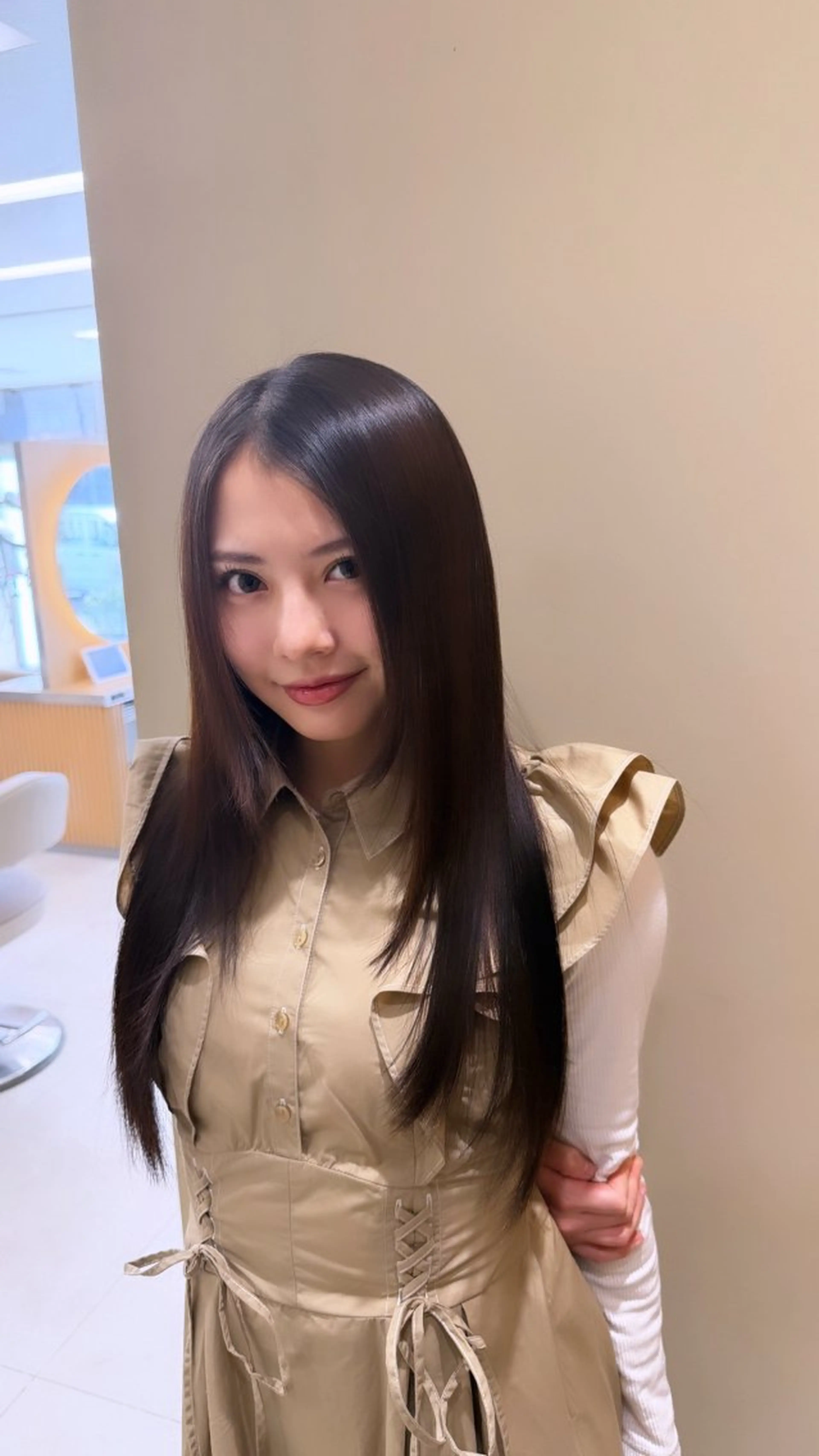 ロング カット 縮毛矯正 トリートメント 髪質改善/ストレート /Masatoのヘアスタイル