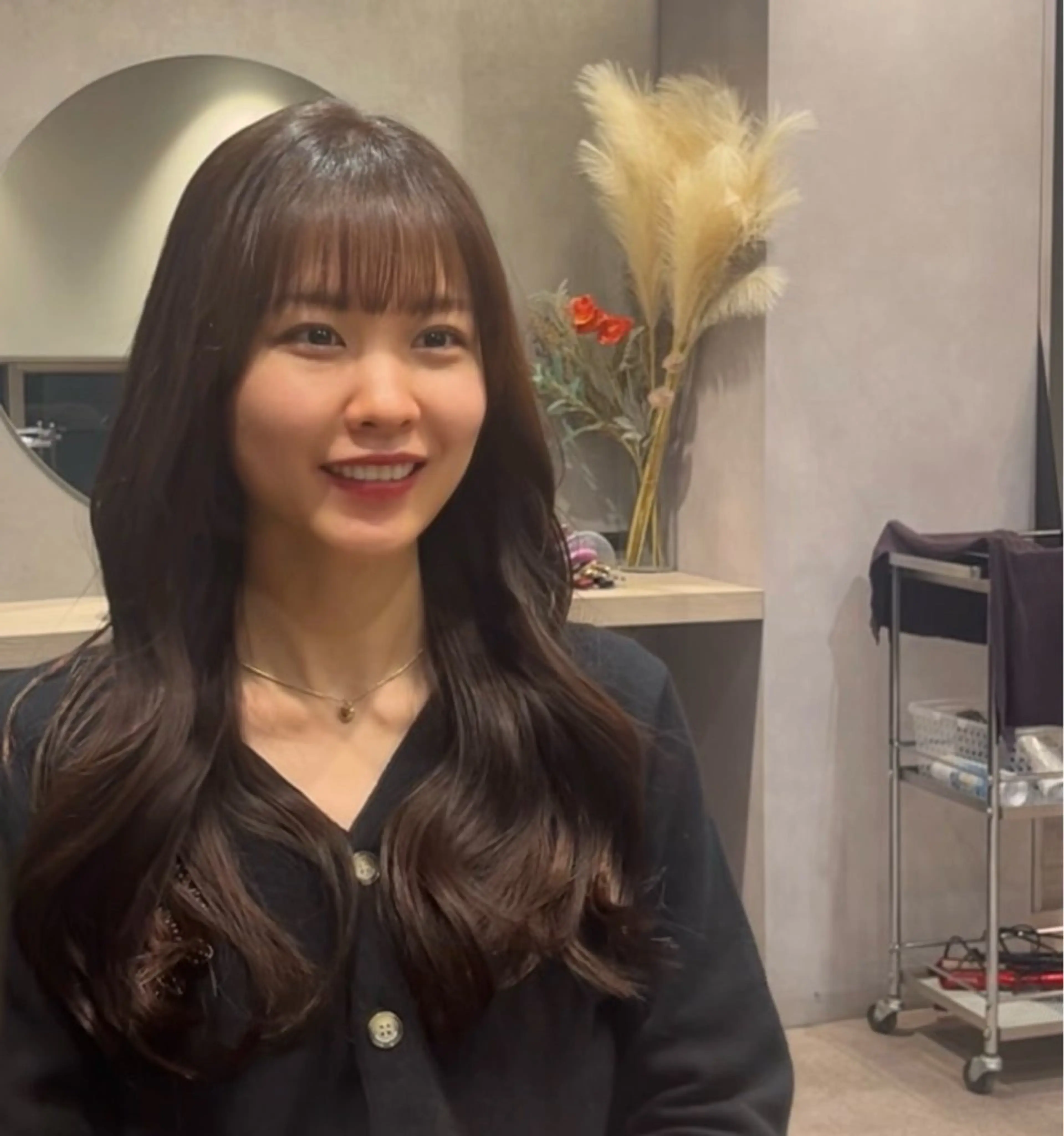 ロング カット ヘアカラー トリートメント ヘッドスパ 佐藤優太朗 似合わせ/髪質改善のヘアスタイル