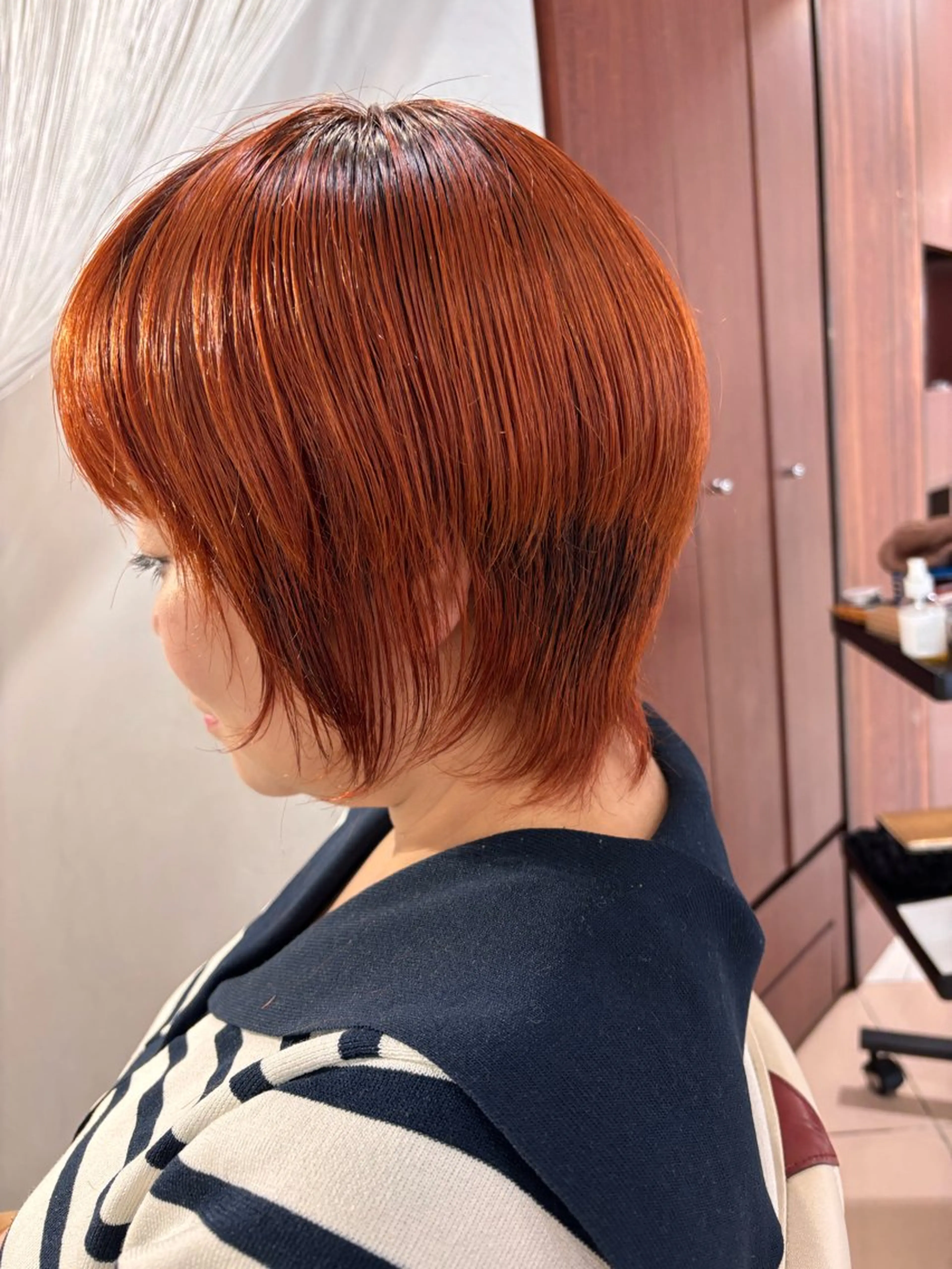 カラー ブリーチ イルミナカラー ヨウコ YOKOのヘアスタイル