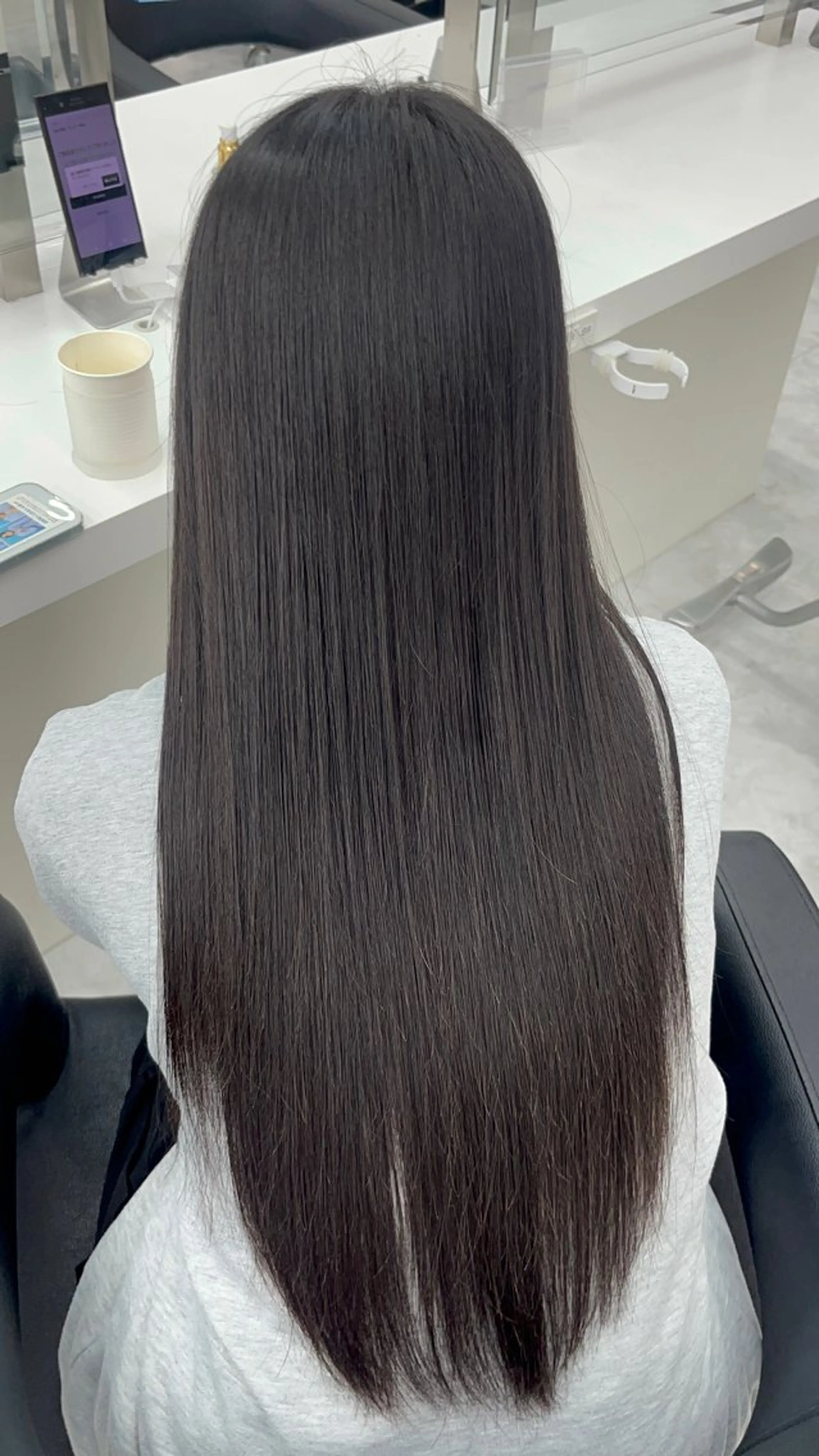 ロング ♡ナチュラルガーリー ♡ベージュ♡RINAのヘアスタイル