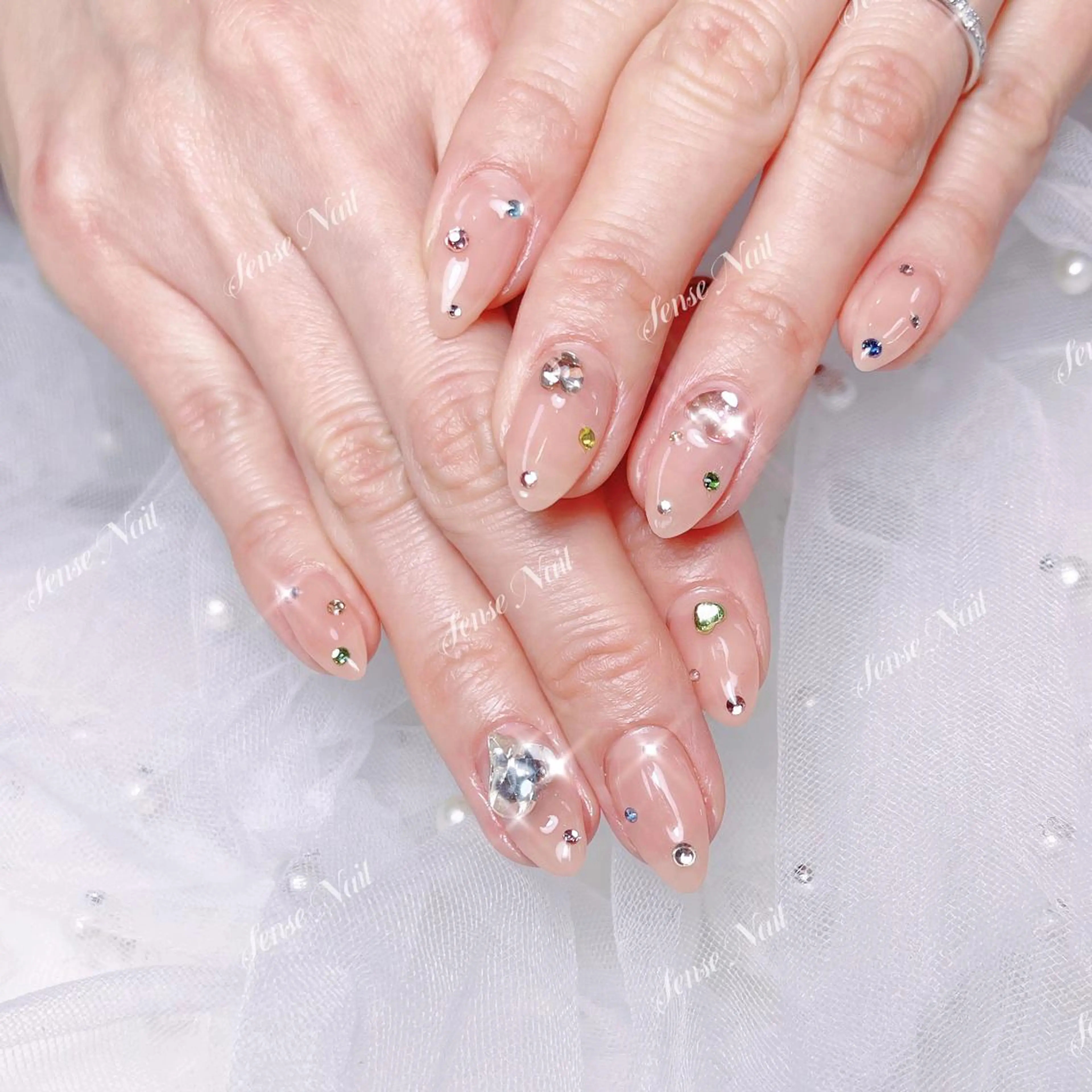 ネイル ハンドネイル ハンドケア 🎀Sense Nail渋谷店🎀のネイルデザイン