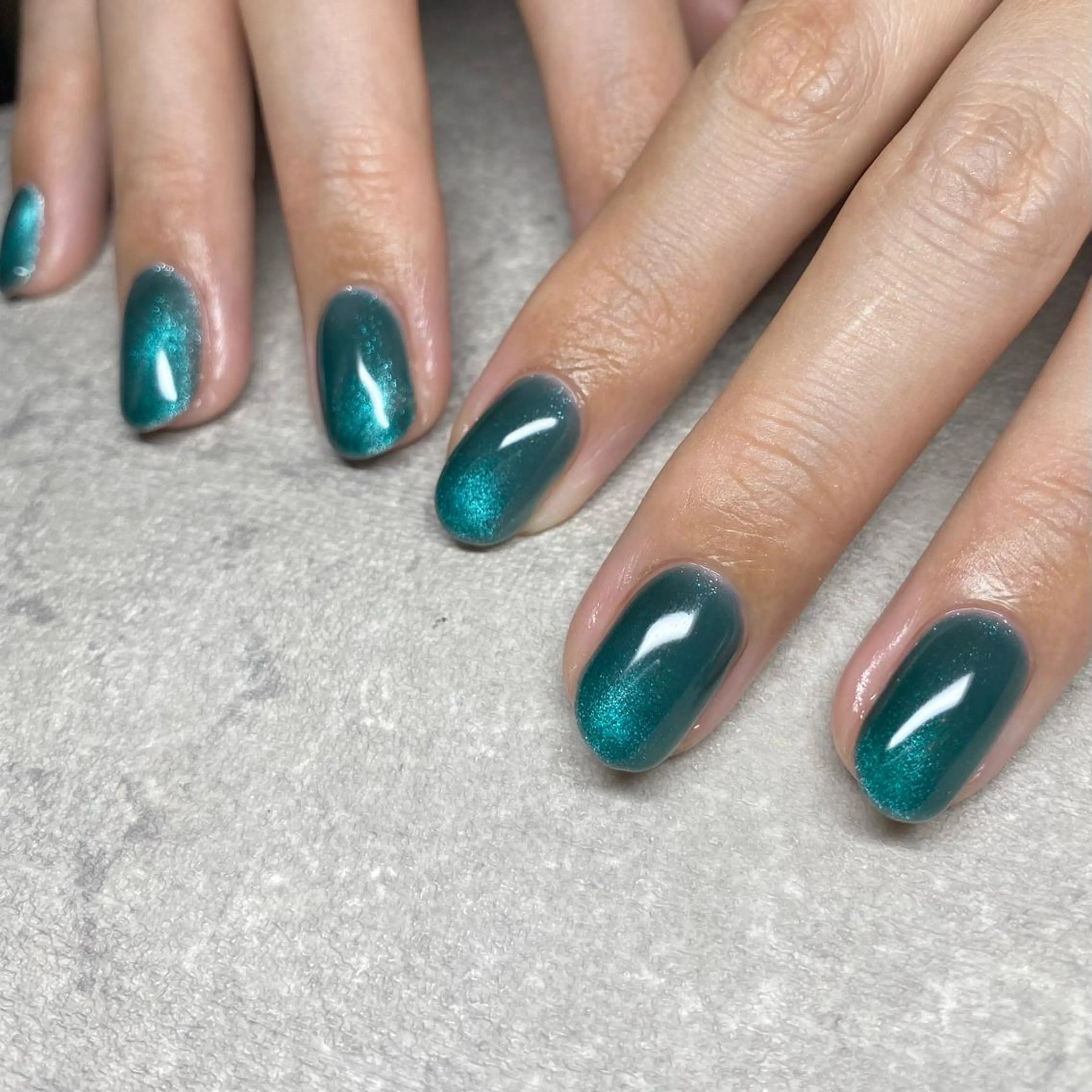 ネイル アートネイル ニュアンスネイル 春ネイル 夏ネイル ハンドネイル 山田 貴子のネイルデザイン