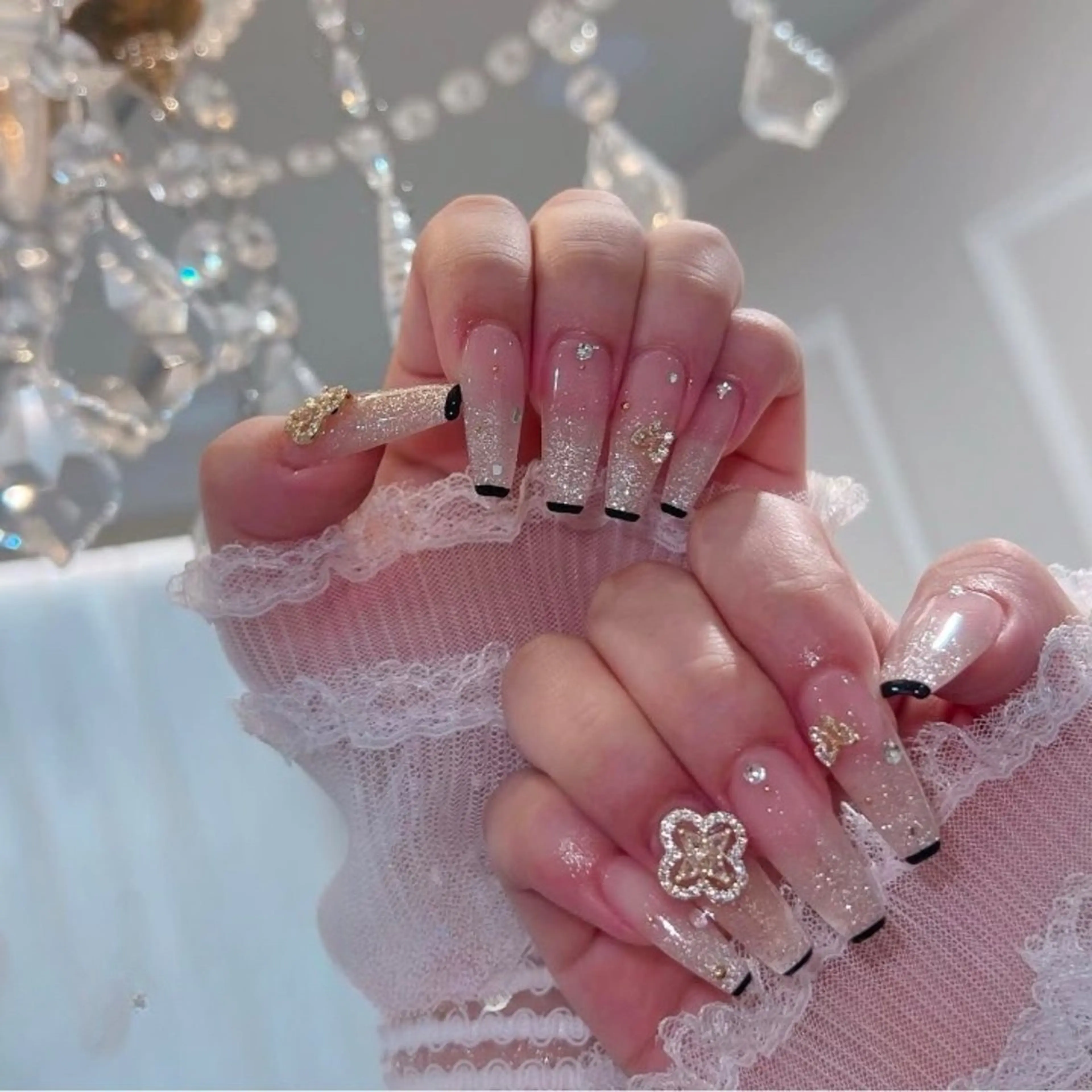 カラー グラデーションカラー ハンドネイル AIN Nailのネイルデザイン