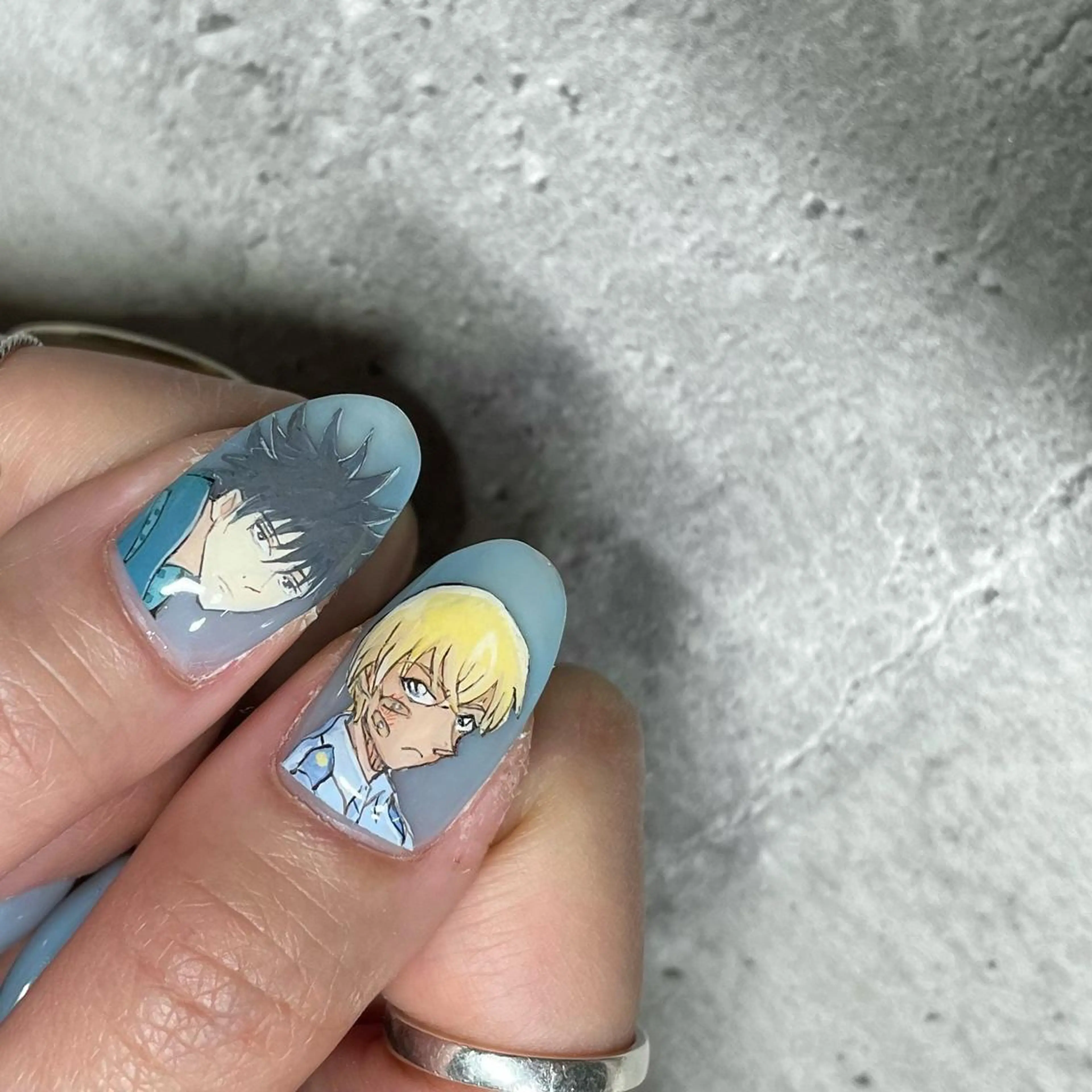 ネイル 東 千夏のネイルデザイン