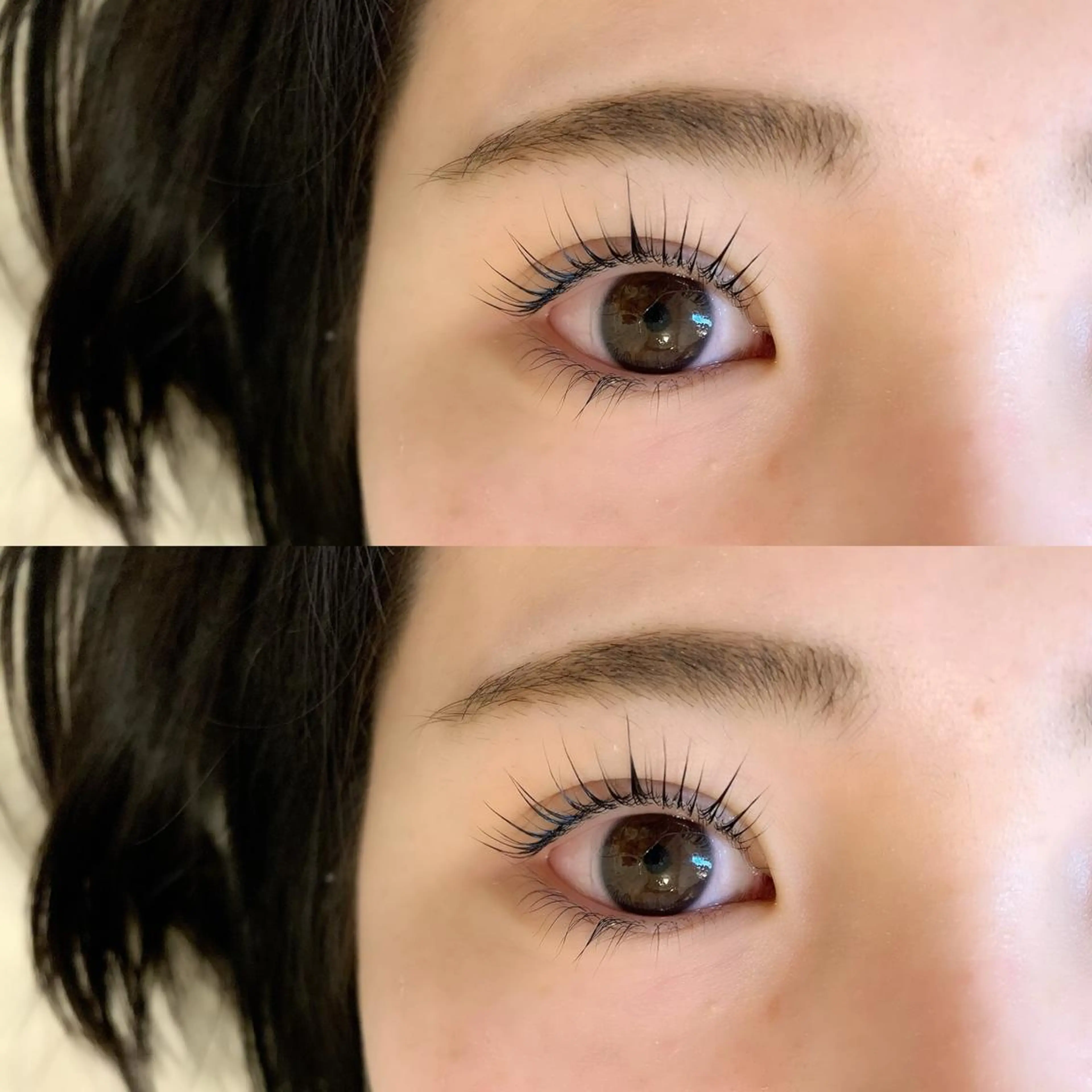 マツエク・マツパ パリジェンヌラッシュリフト マツパ 渡邊 琴乃のマツエク・マツパデザイン