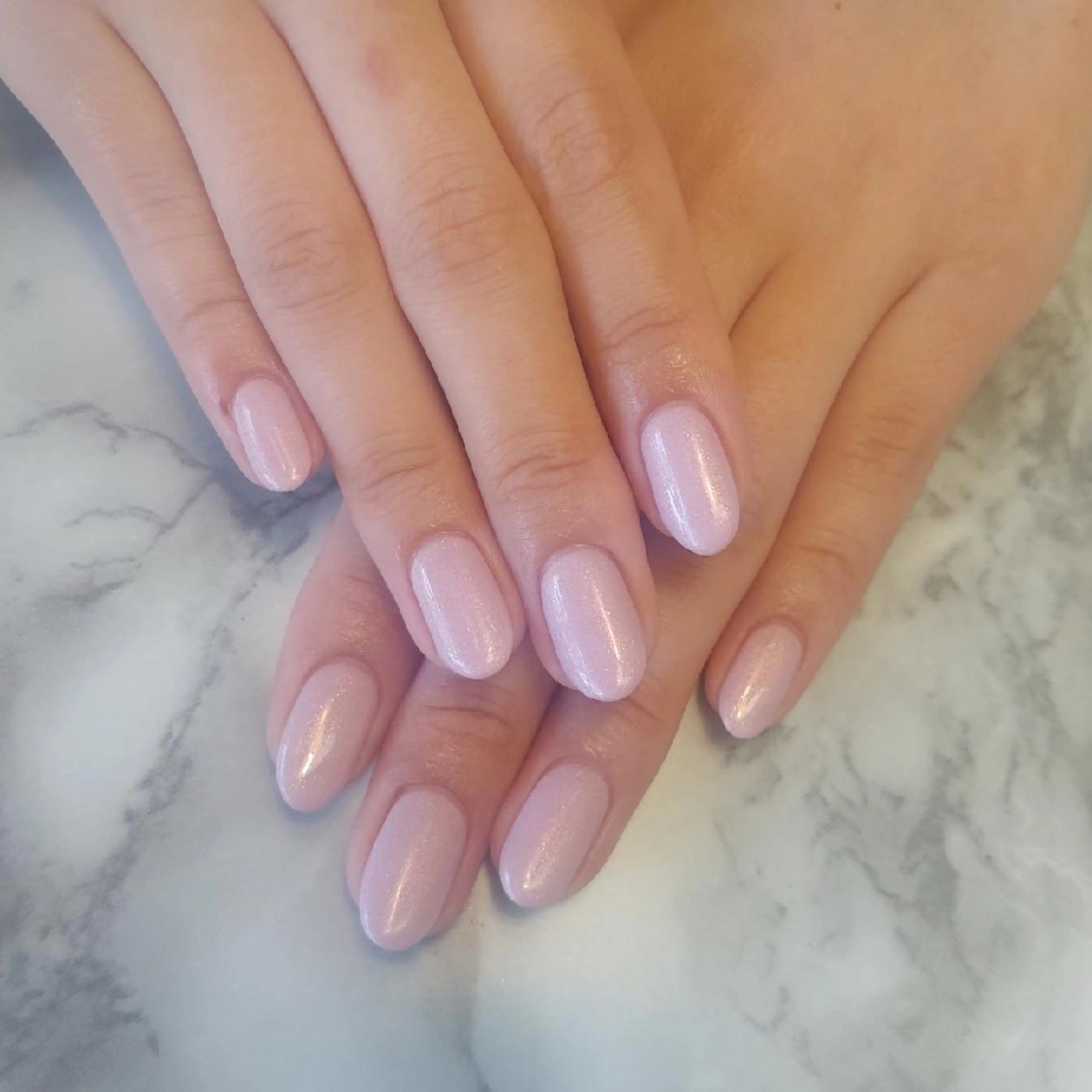 ネイル ワンカラーネイル ジェヌインネイル 河内のネイルデザイン