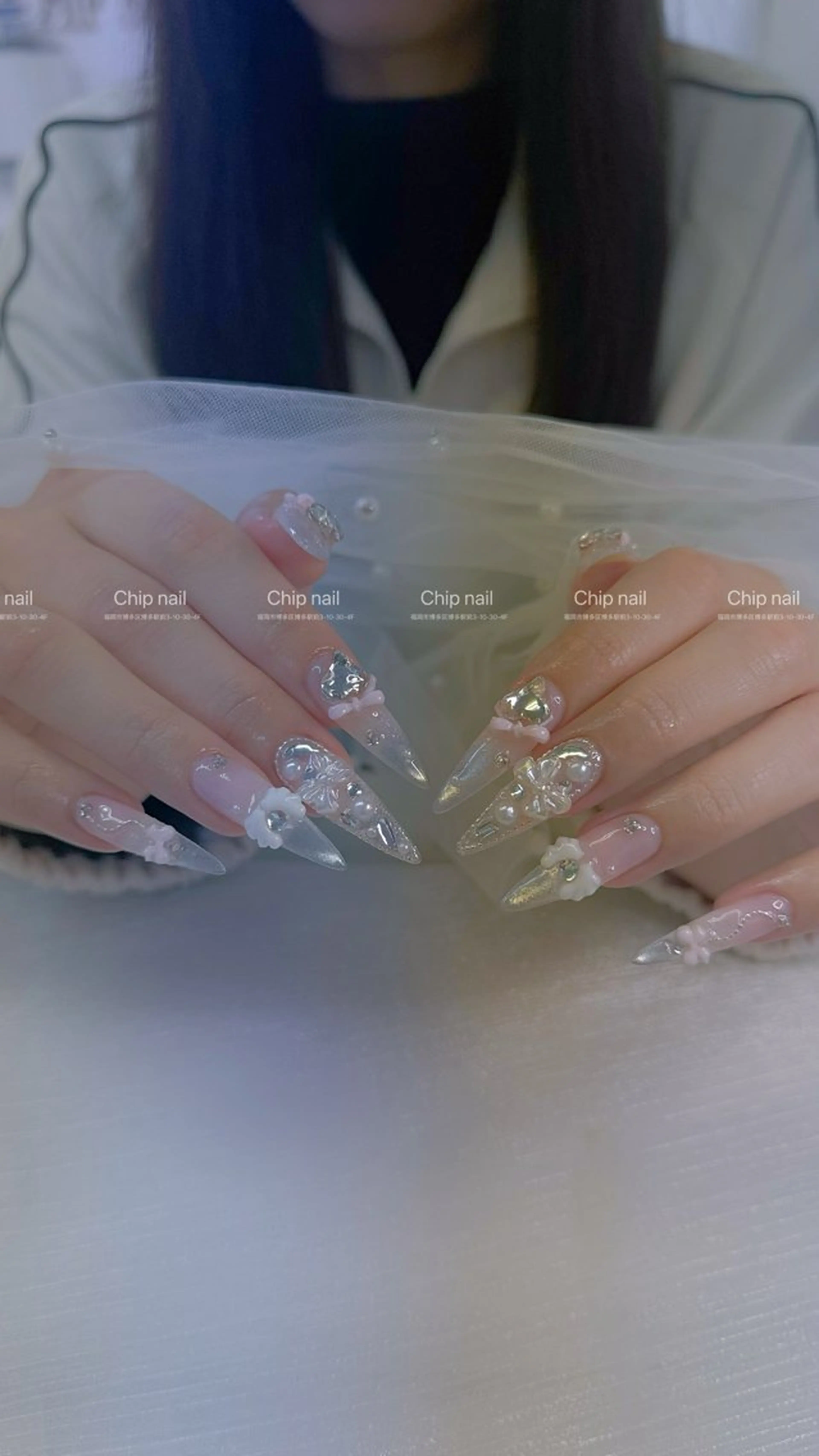 ネイル ハンドネイル chibi nailのネイルデザイン